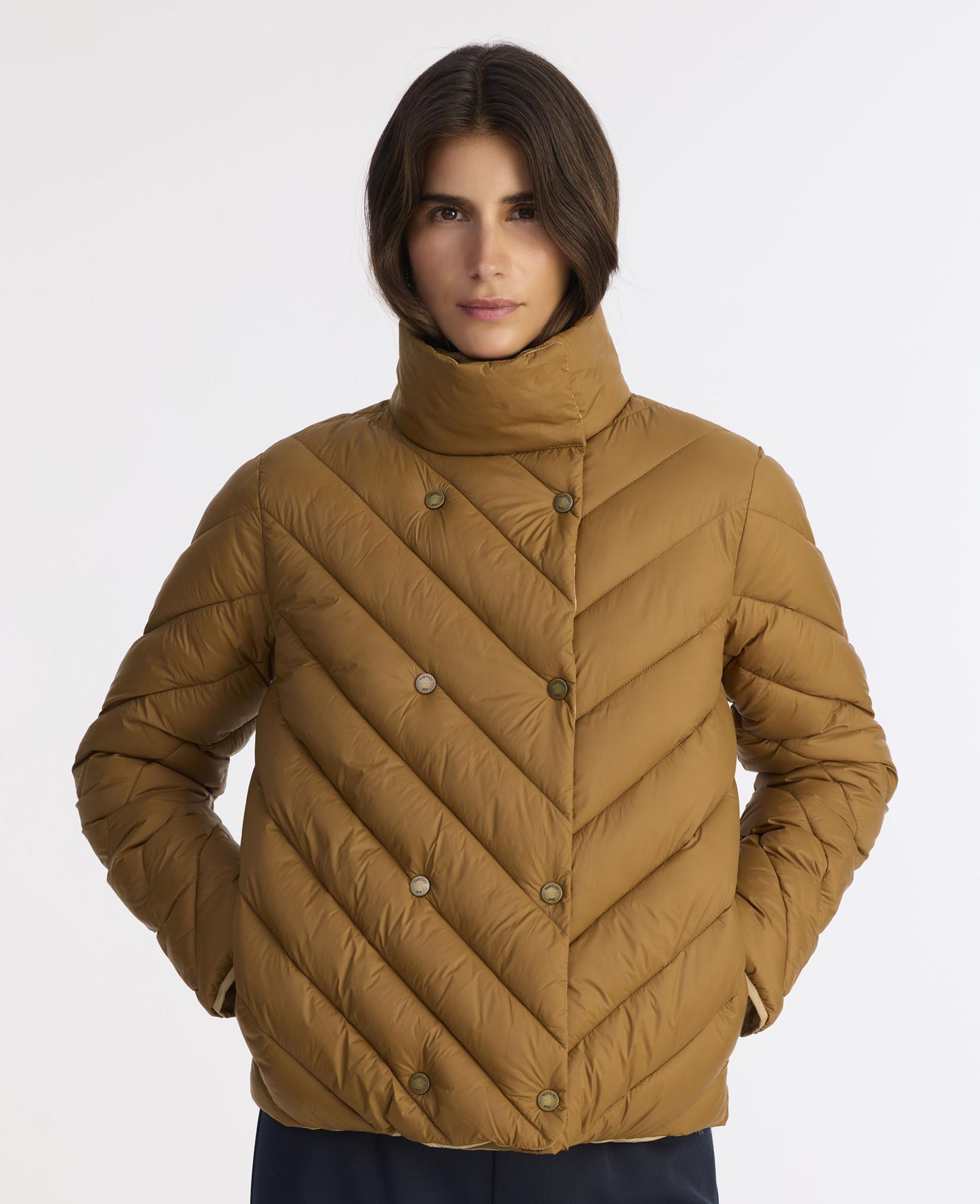 YARGICI Regular Dik Yaka Uzun Kol Mont