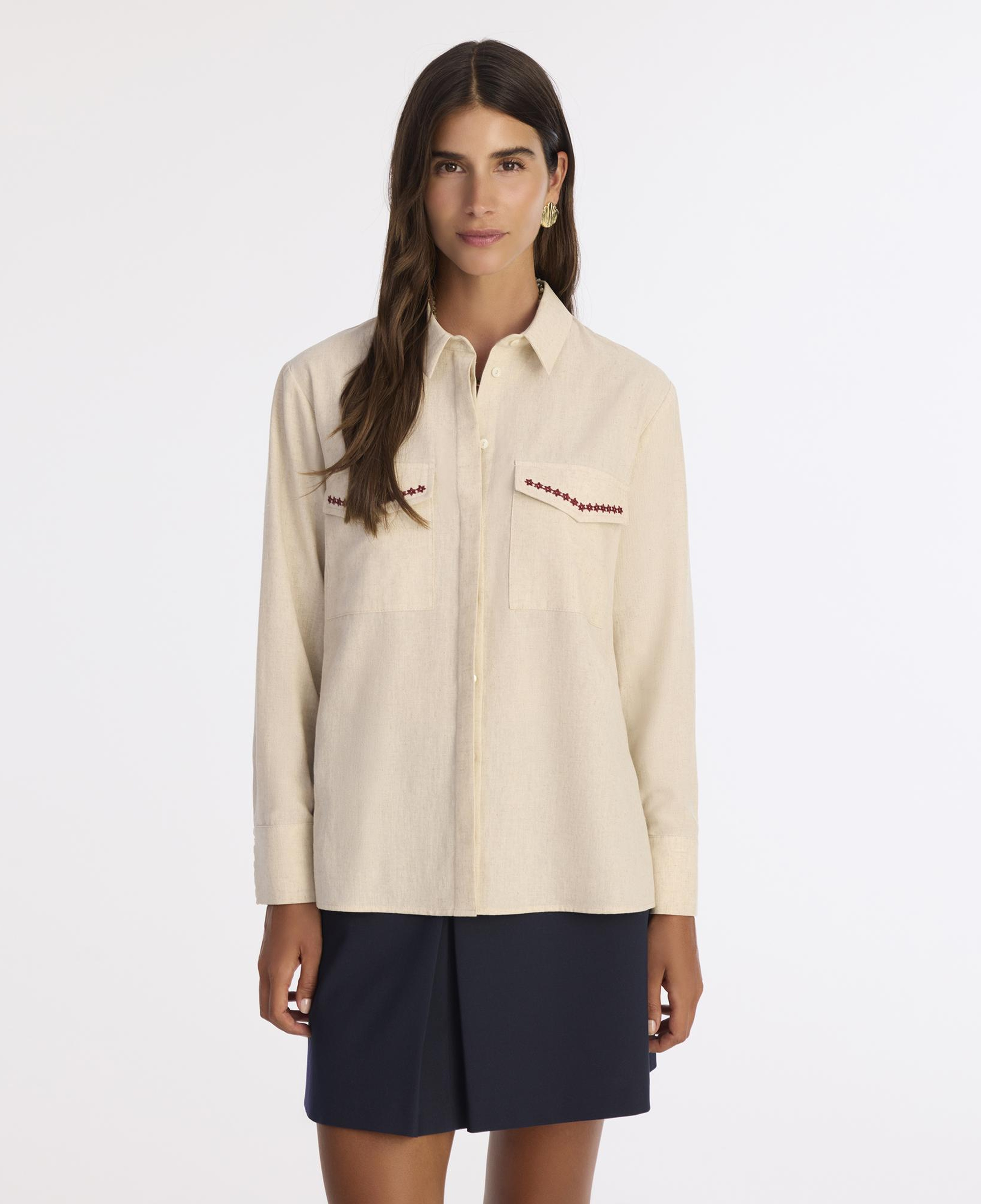 YARGICI Regular Gömlek Yaka Uzun Kol Gömlek