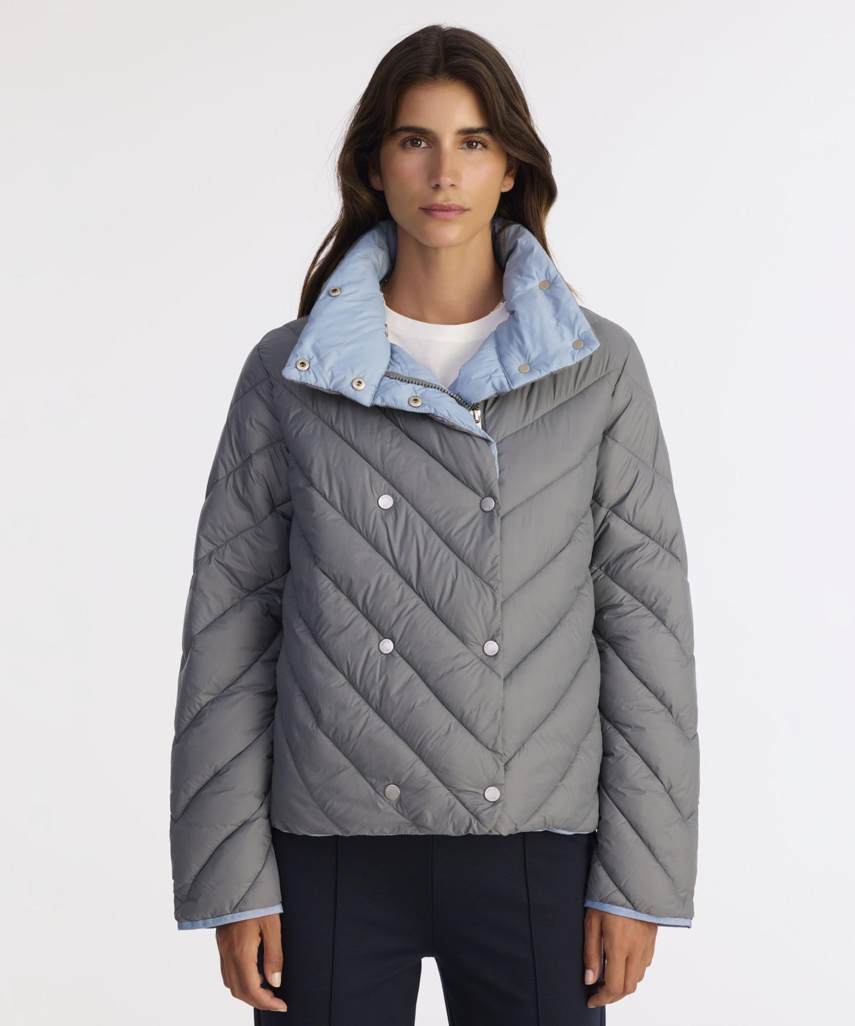 YARGICI Regular Dik Yaka Uzun Kol Mont