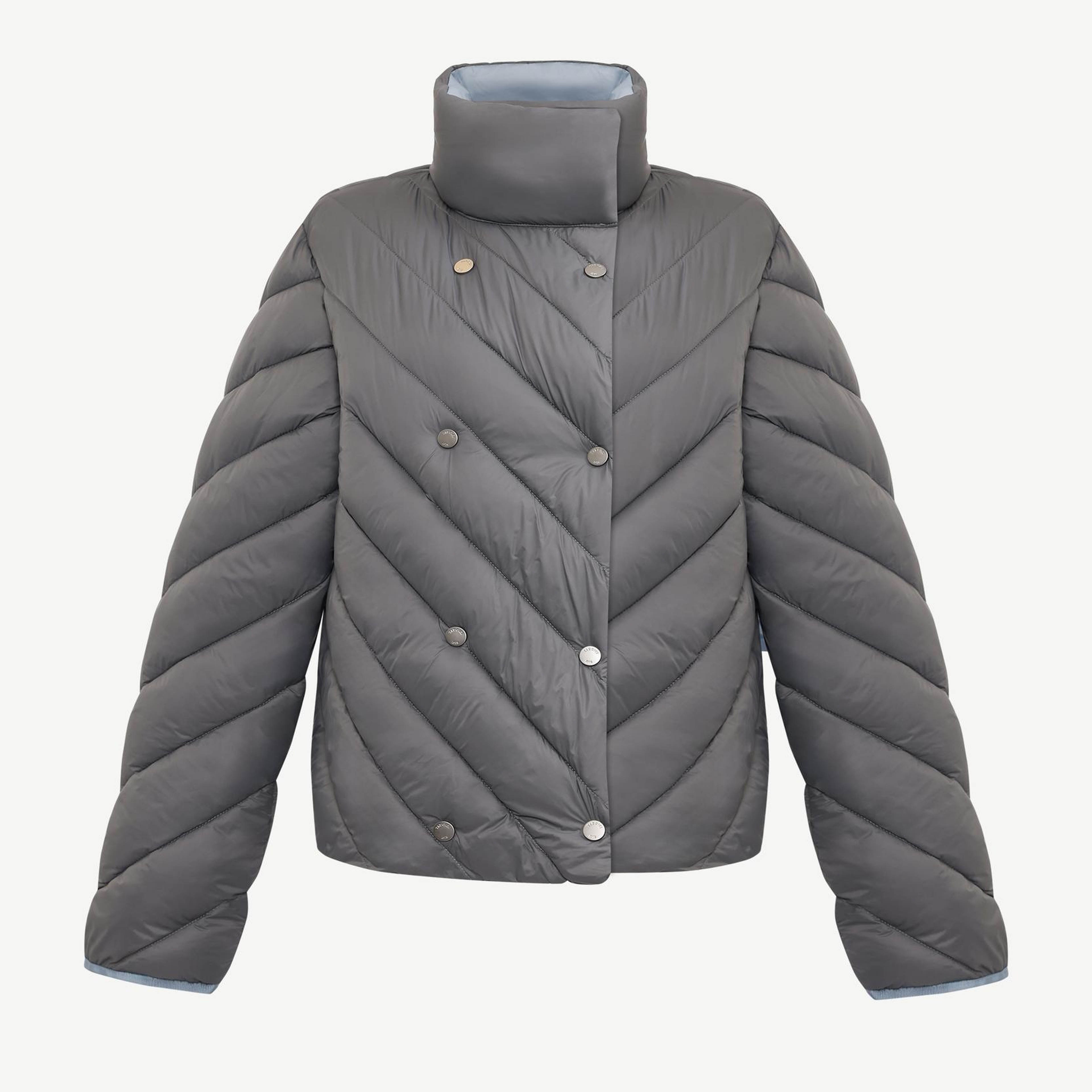 YARGICI Regular Dik Yaka Uzun Kol Mont