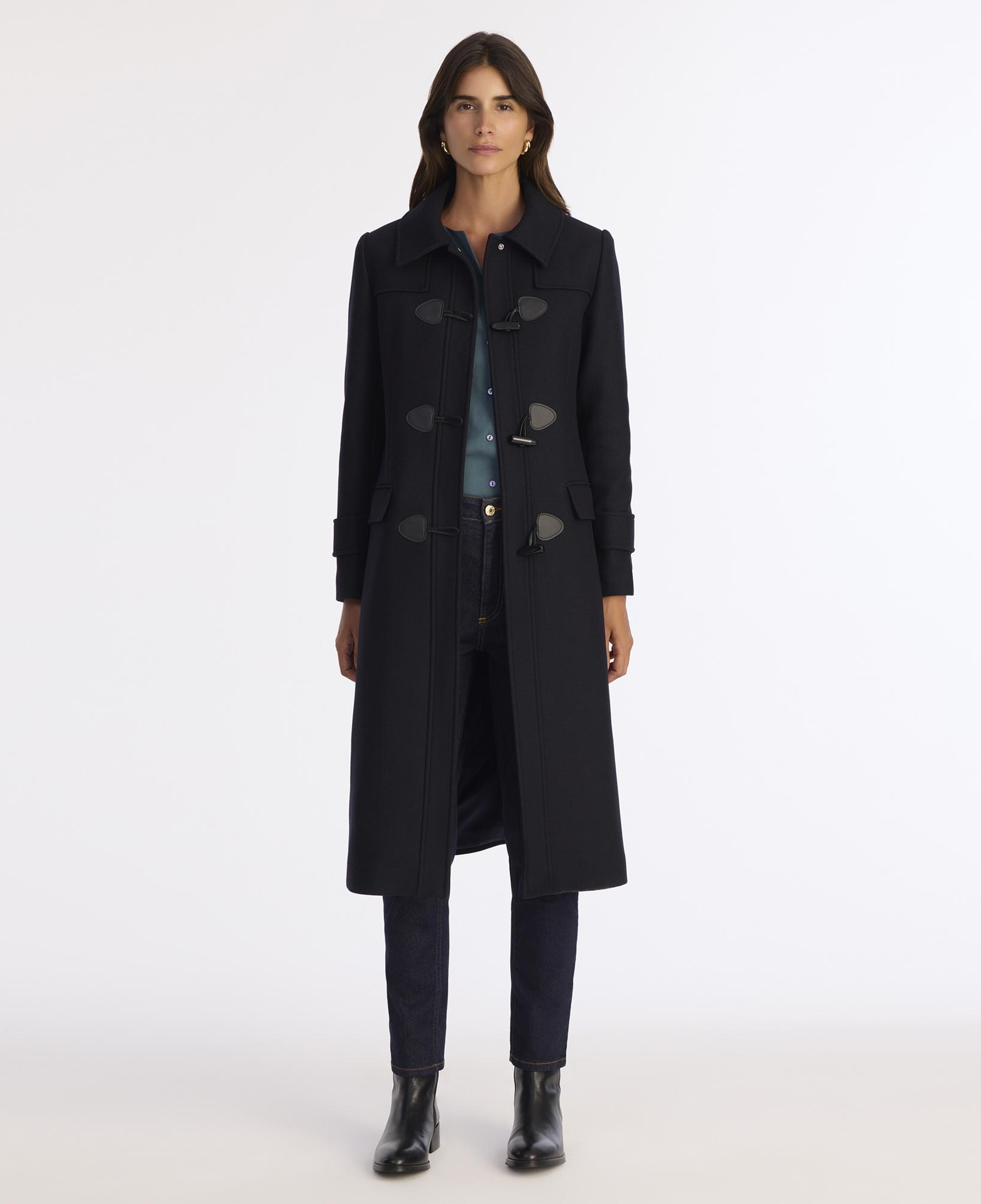 YARGICI Regular Ceket Yaka Uzun Kol Palto