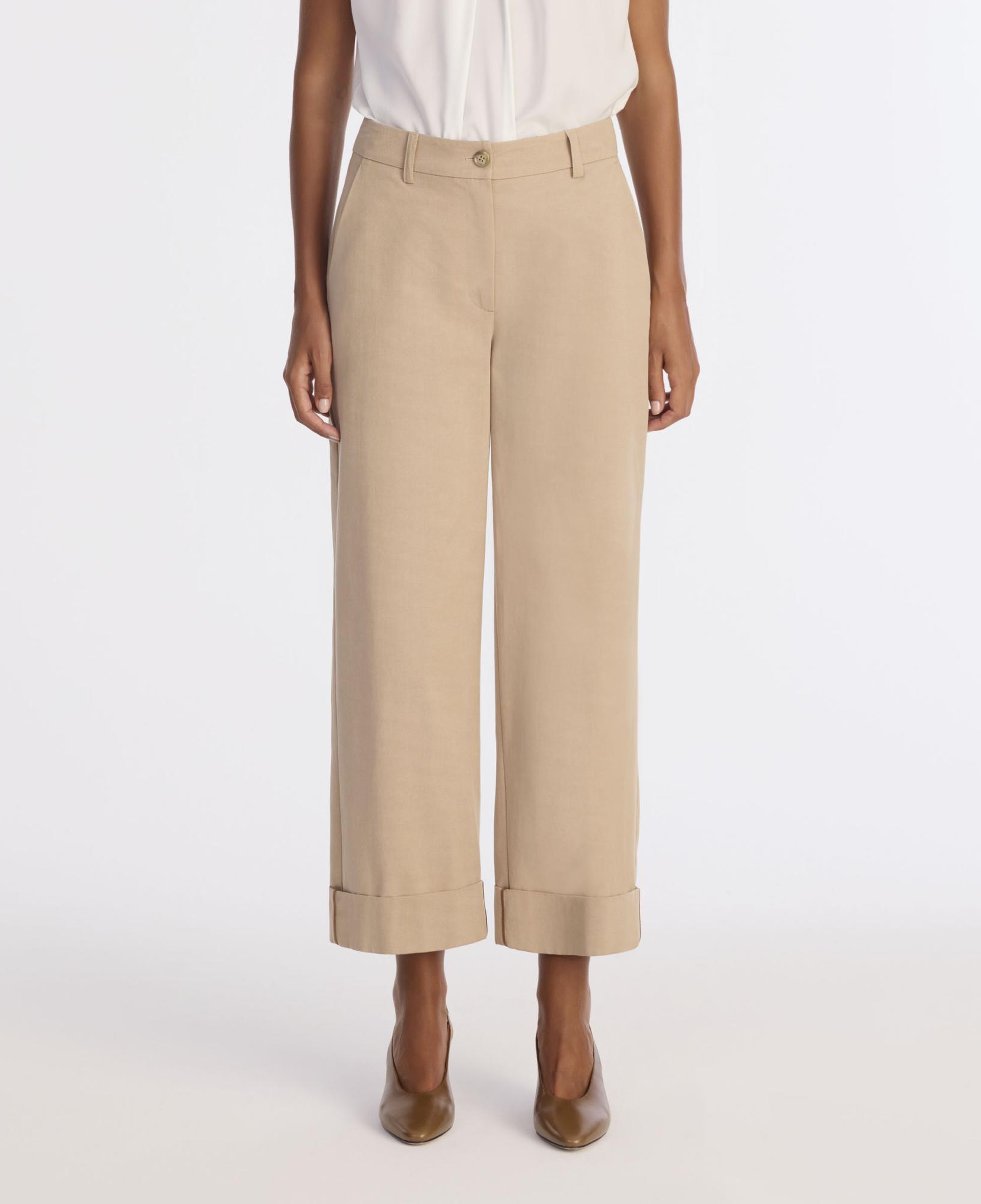 YARGICI Düz Yüksek Bel Pantolon