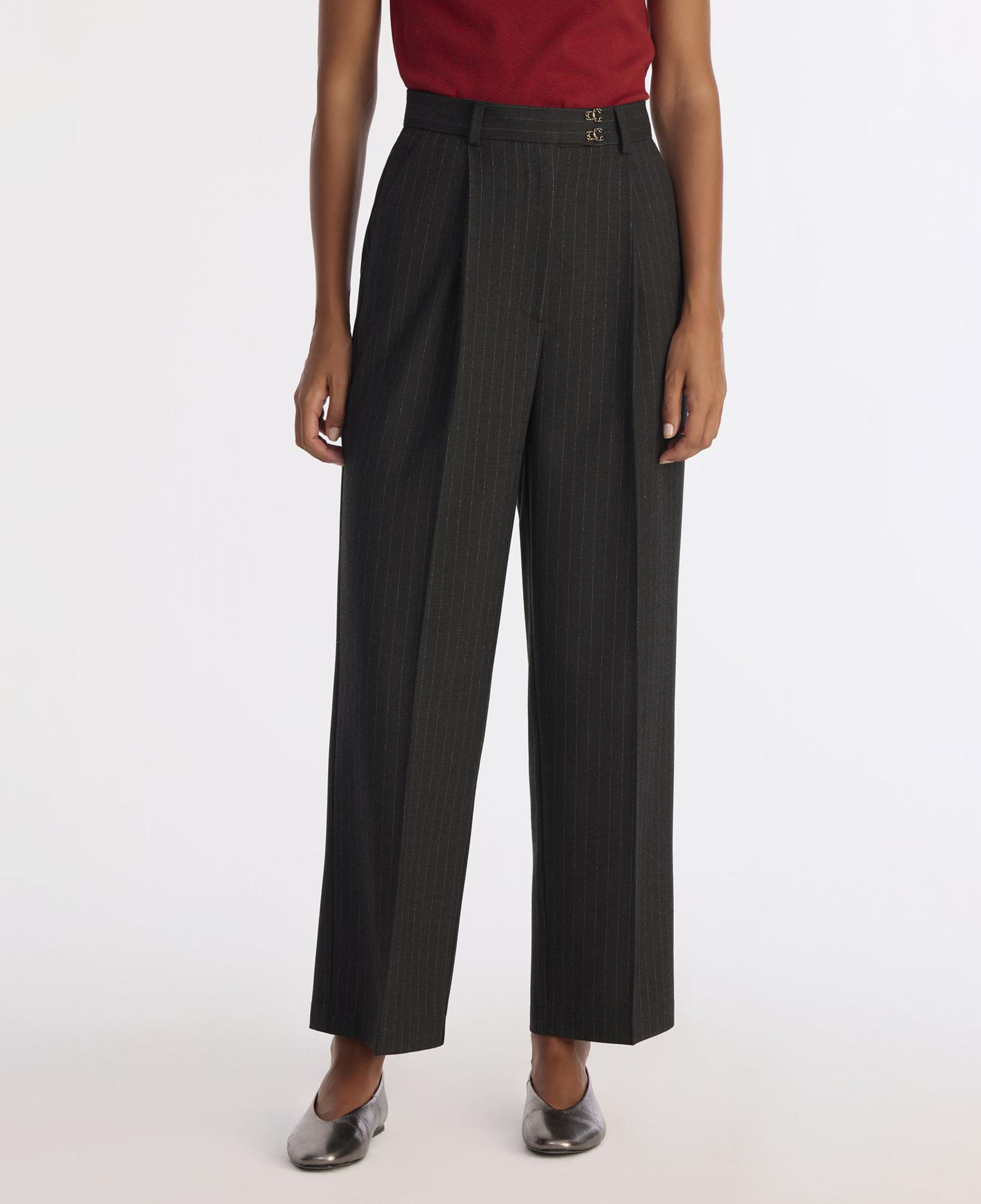 YARGICI Tapered Yüksek Bel Pantolon