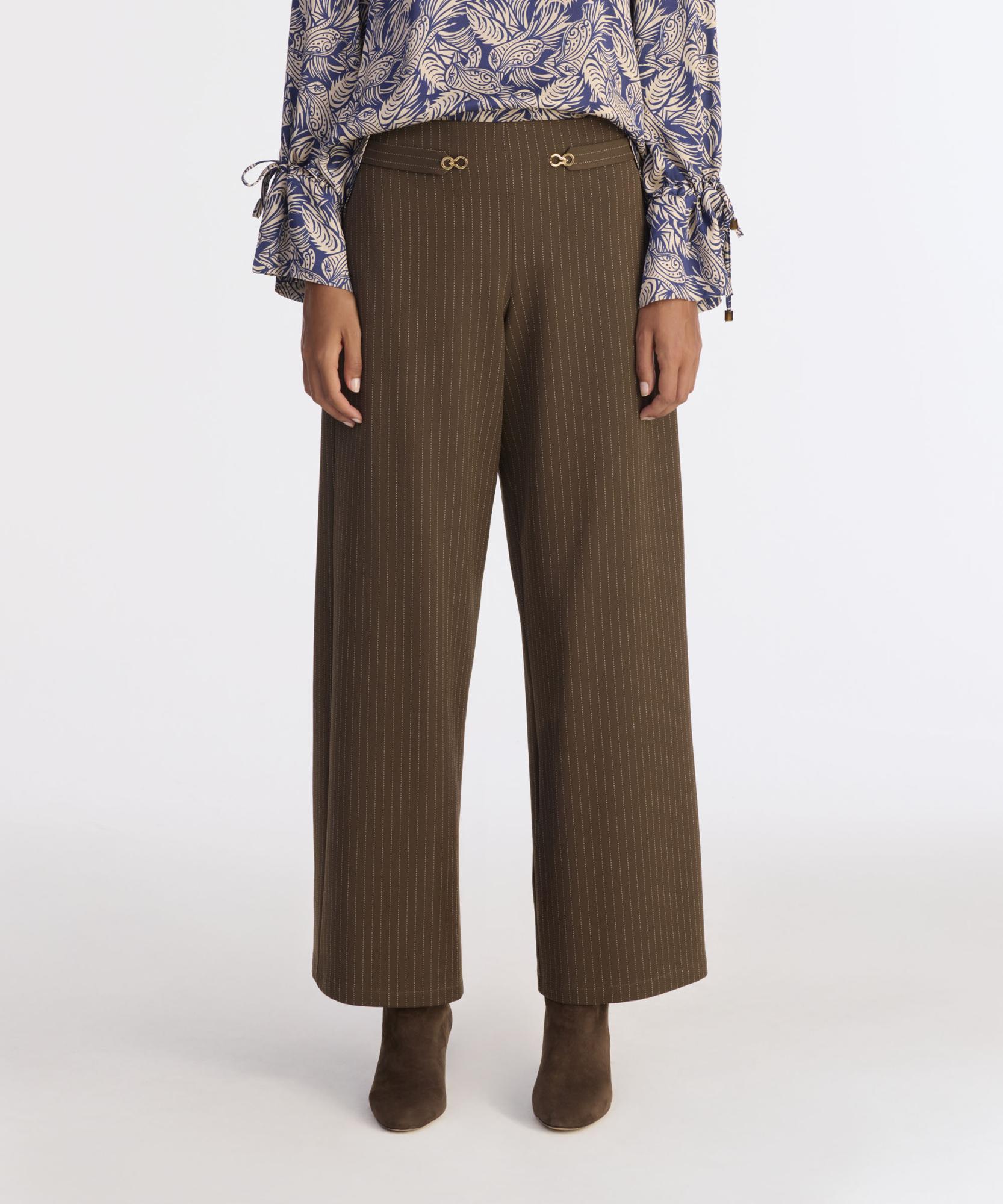 YARGICI Wide Leg Yüksek Bel Pantolon