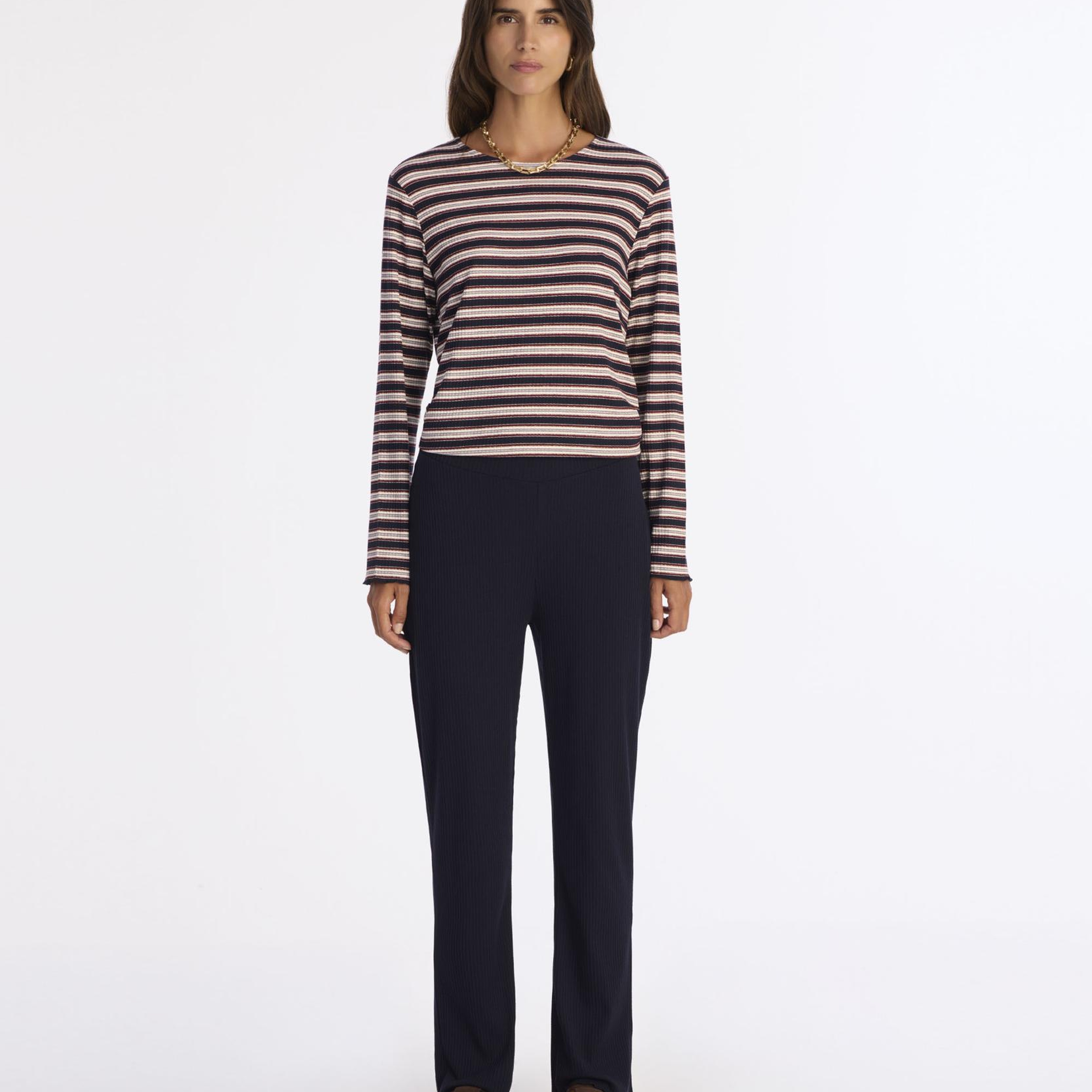 YARGICI Flare Yüksek Bel Pantolon