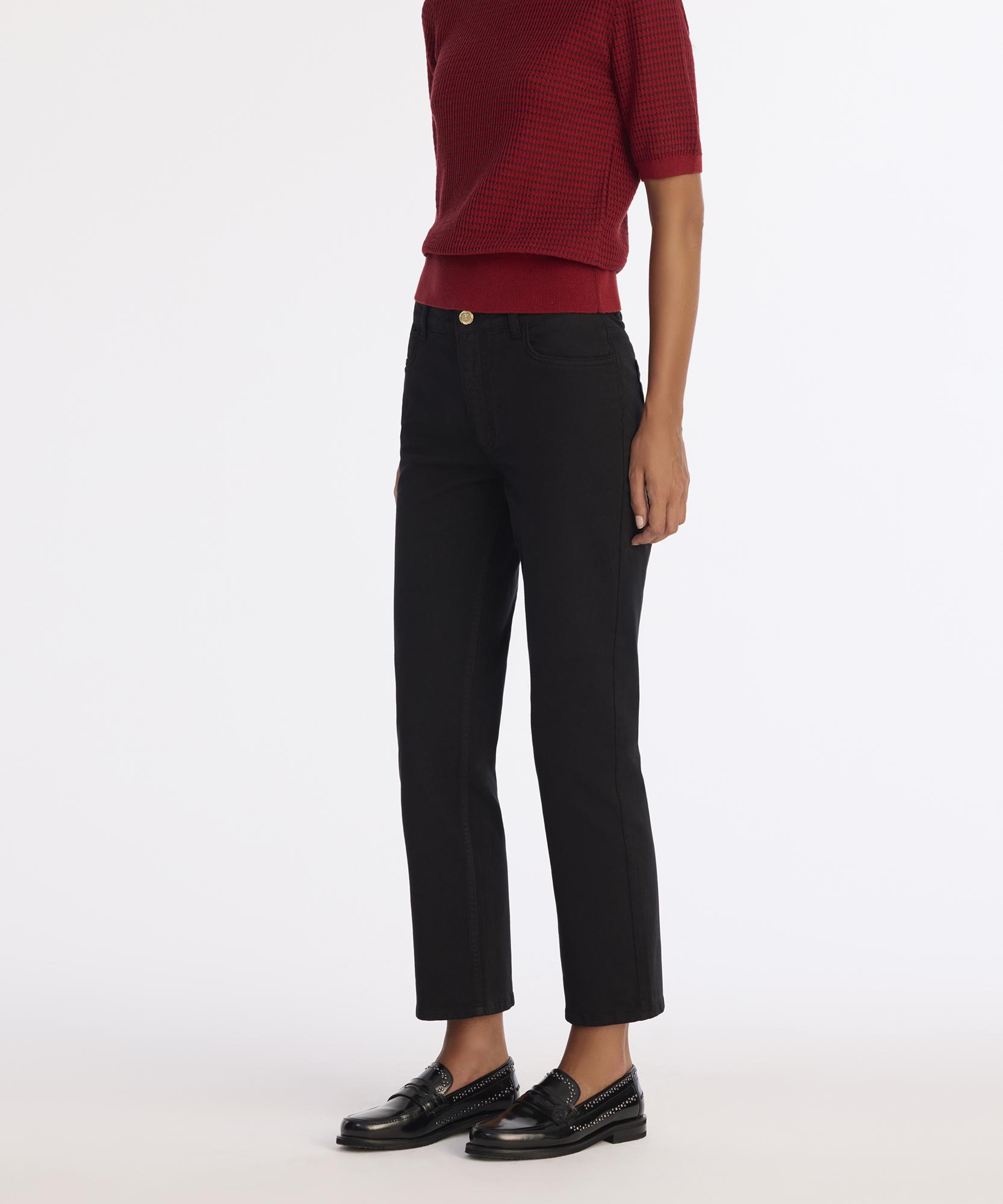 YARGICI Düz Yüksek Bel Pantolon