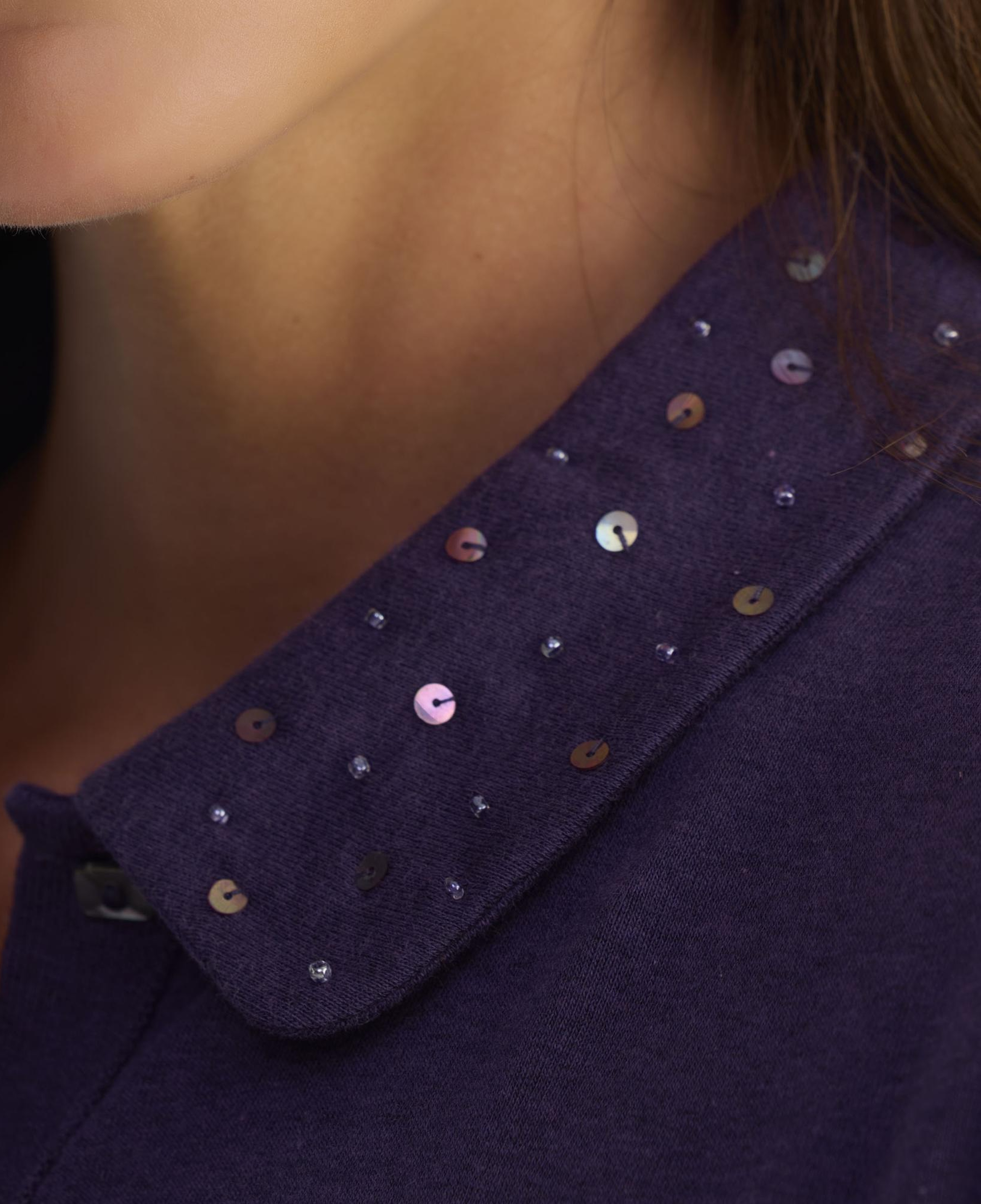 YARGICI Regular Polo Yaka Kısa Kol Kazak