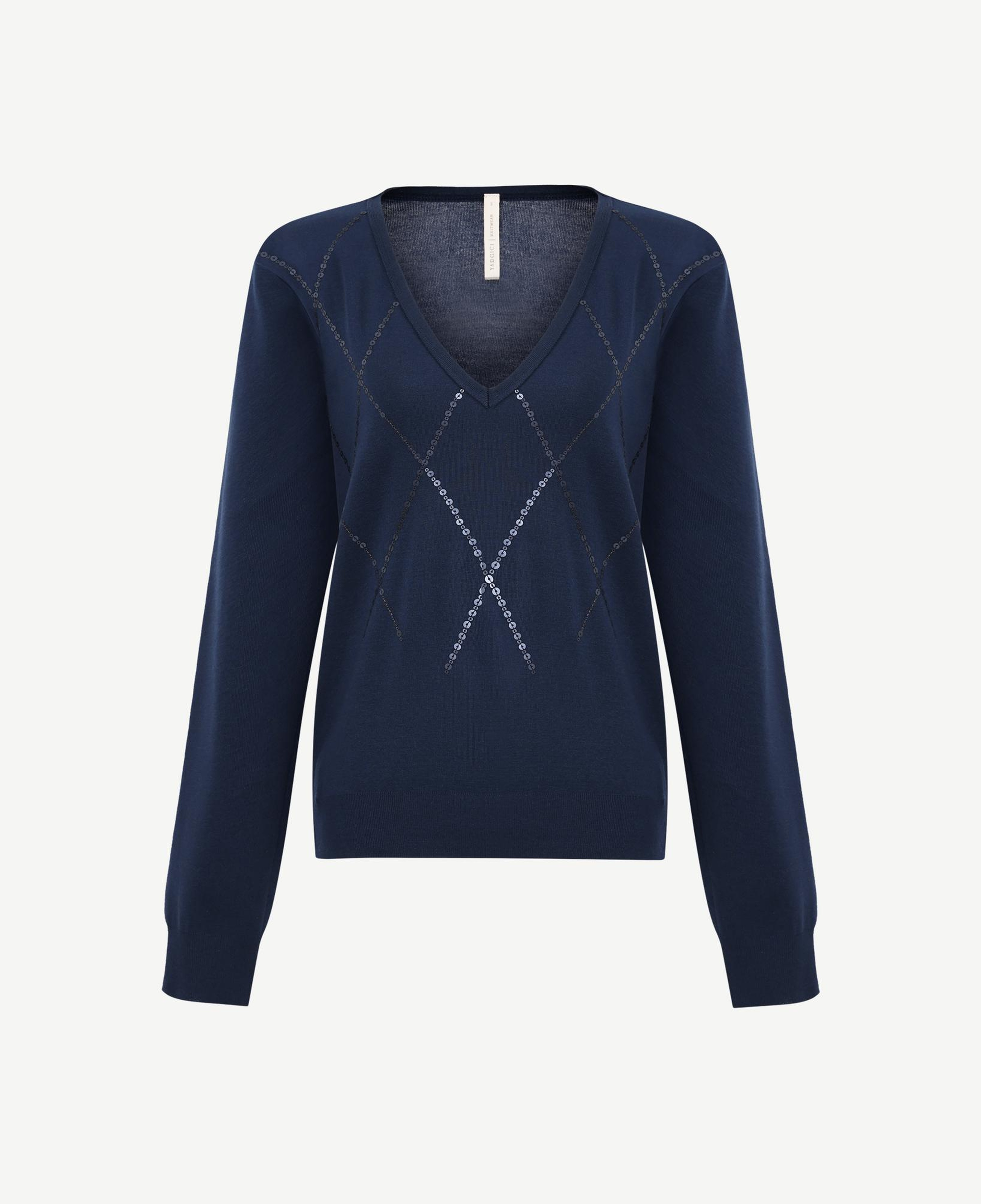 YARGICI Regular V Yaka Uzun Kol Kazak