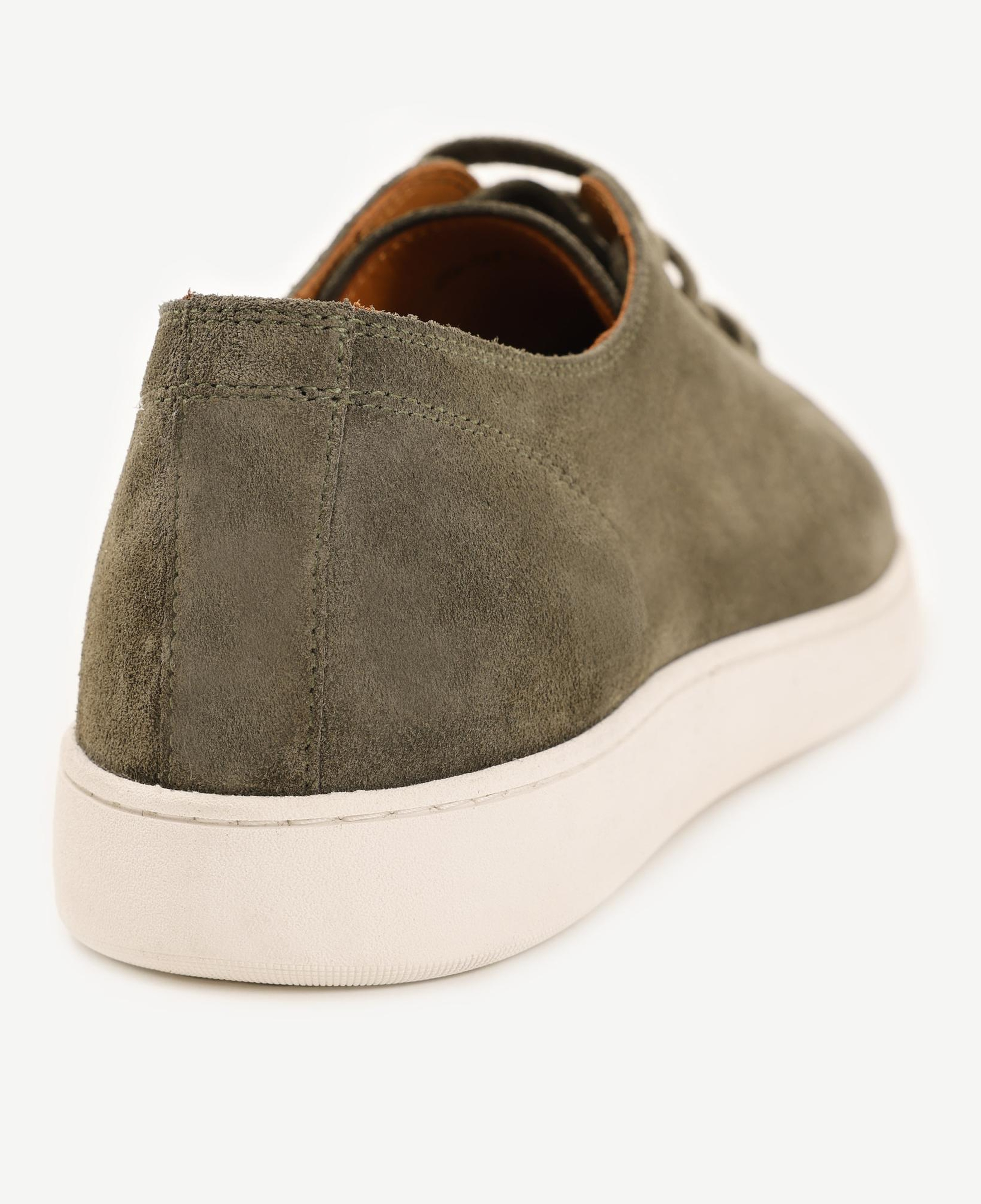 YARGICI Klasik Renk Detaylı Deri Spor Ayakkabı