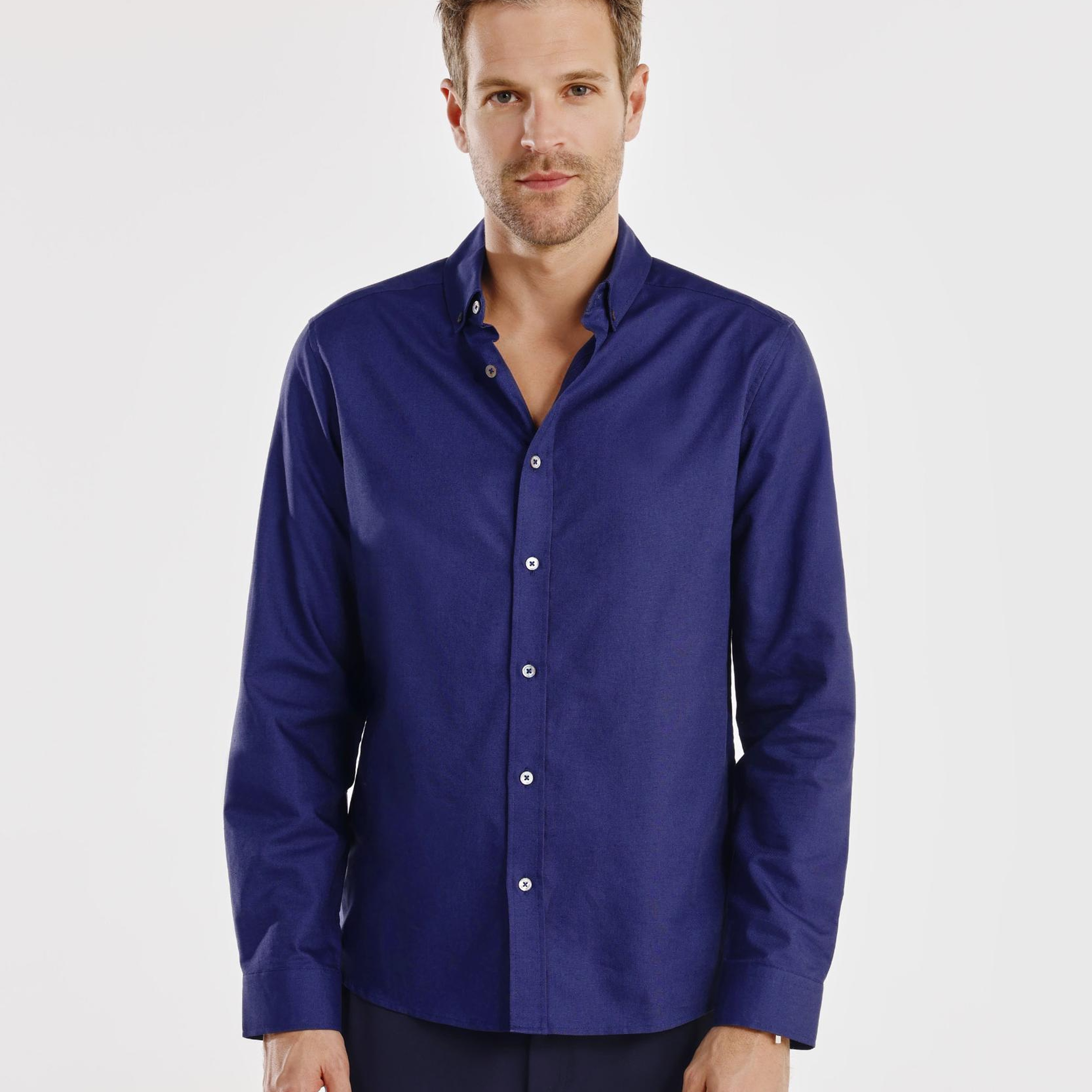 YARGICI Regular Fit Oxford Gömlek