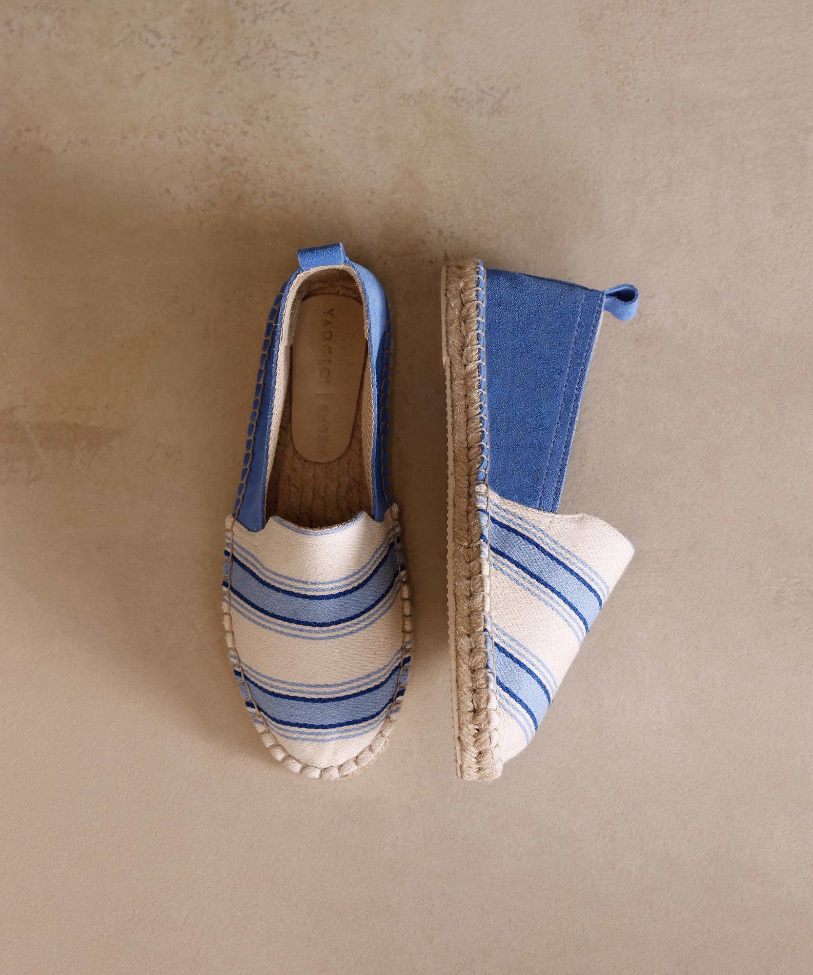 YARGICI Jüt Tabanlı Düz Espadril