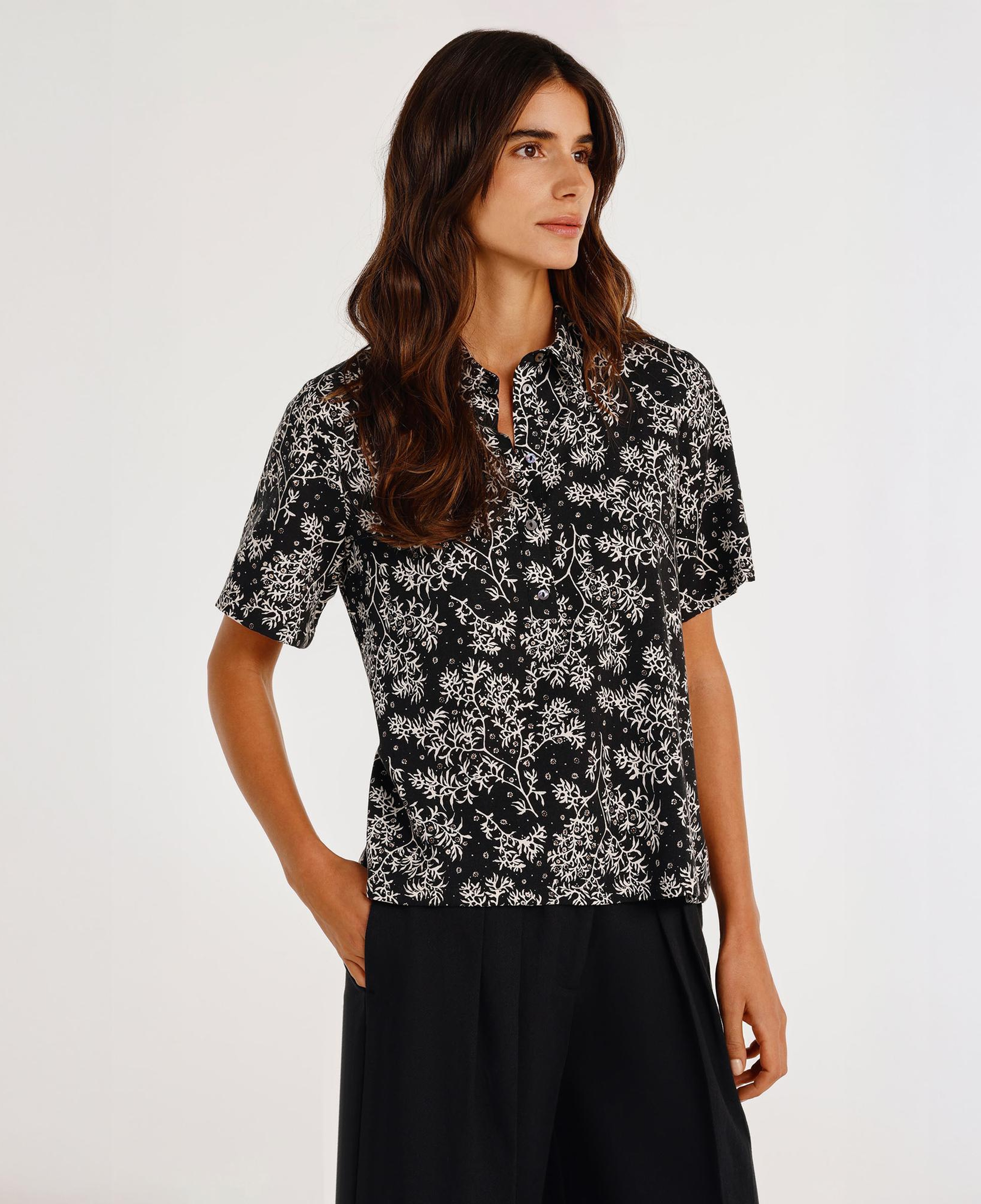 YARGICI Düğme Detaylı Bluz