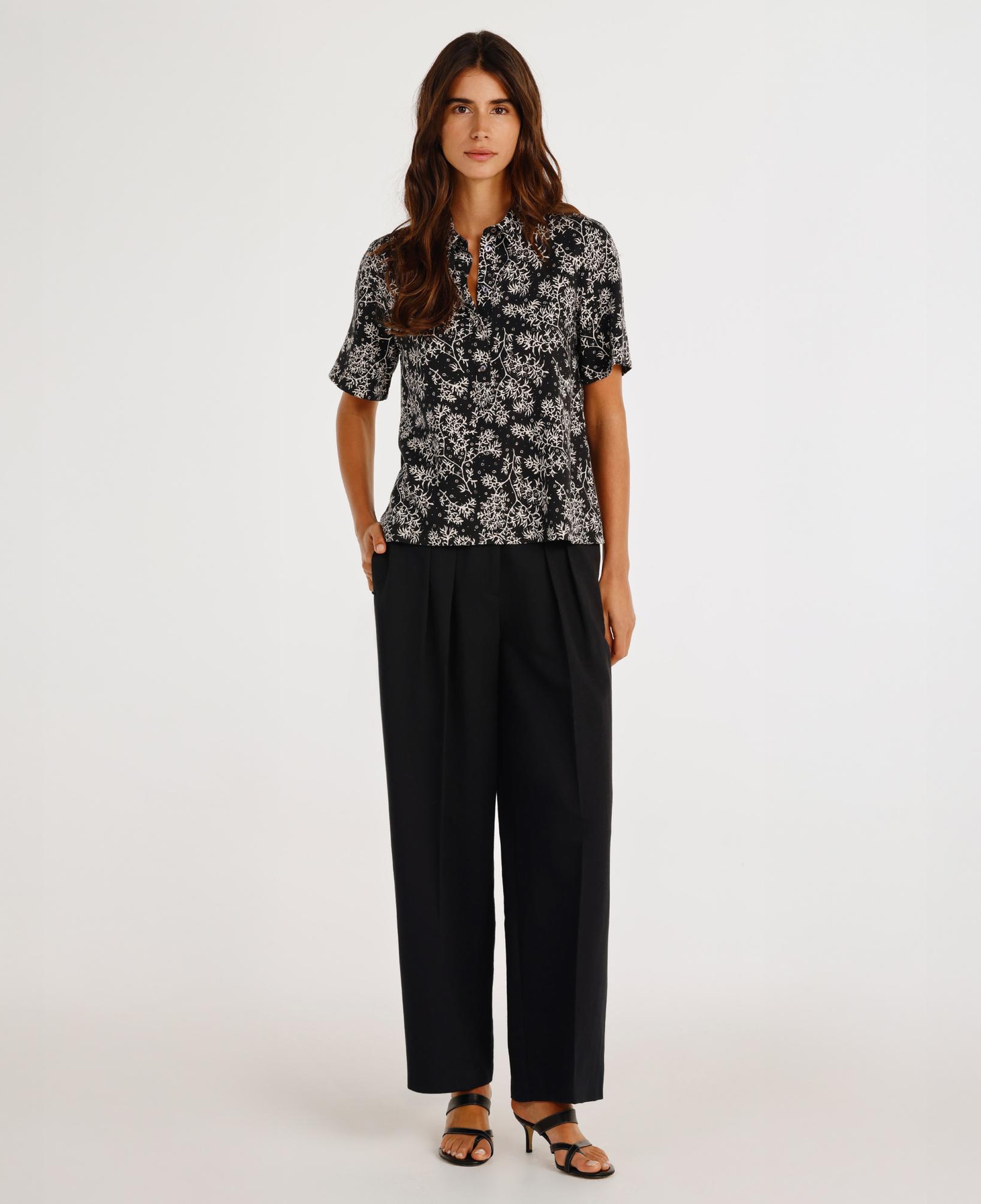 YARGICI Düğme Detaylı Bluz