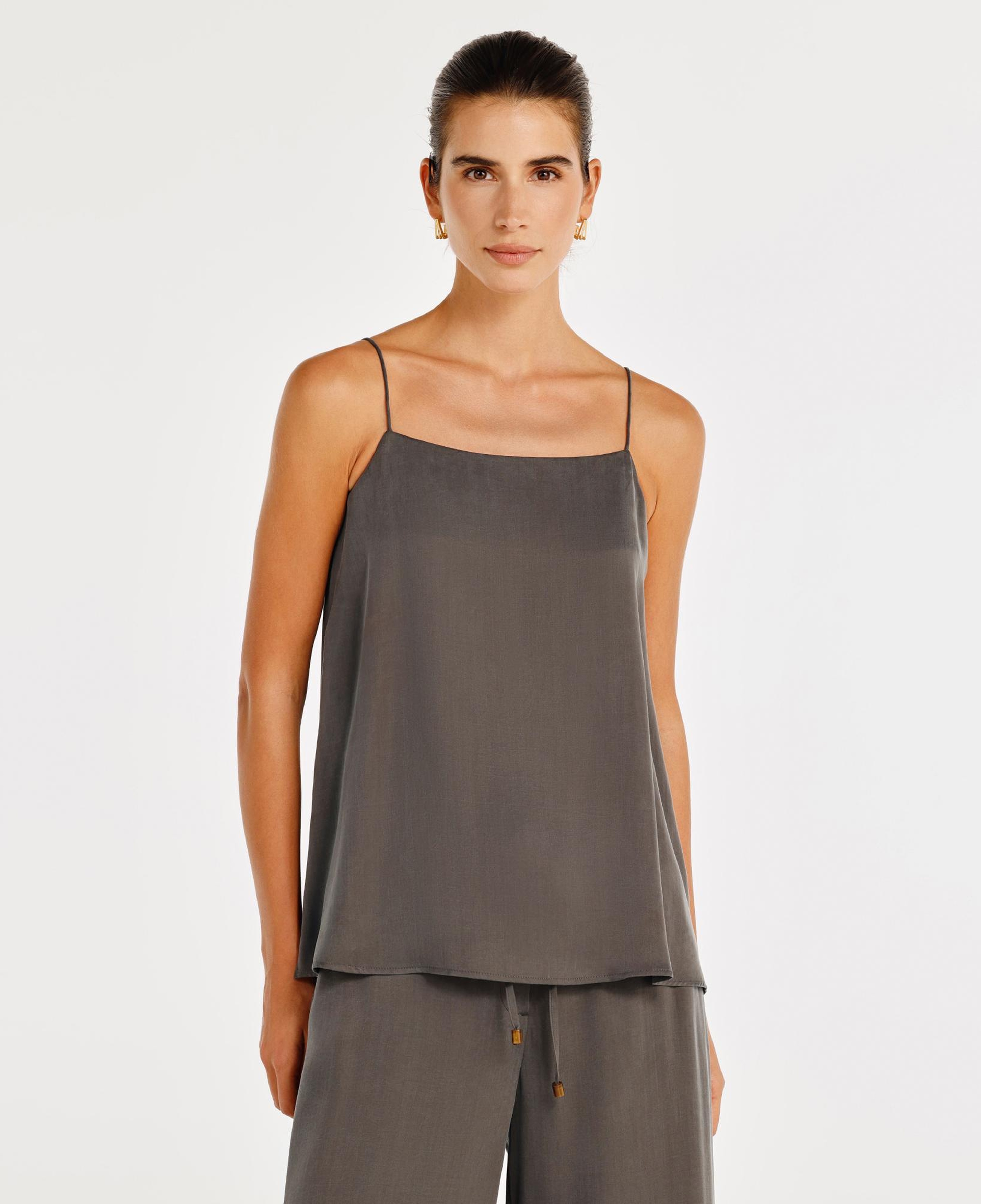 YARGICI Askılı Tunik Boy Bluz