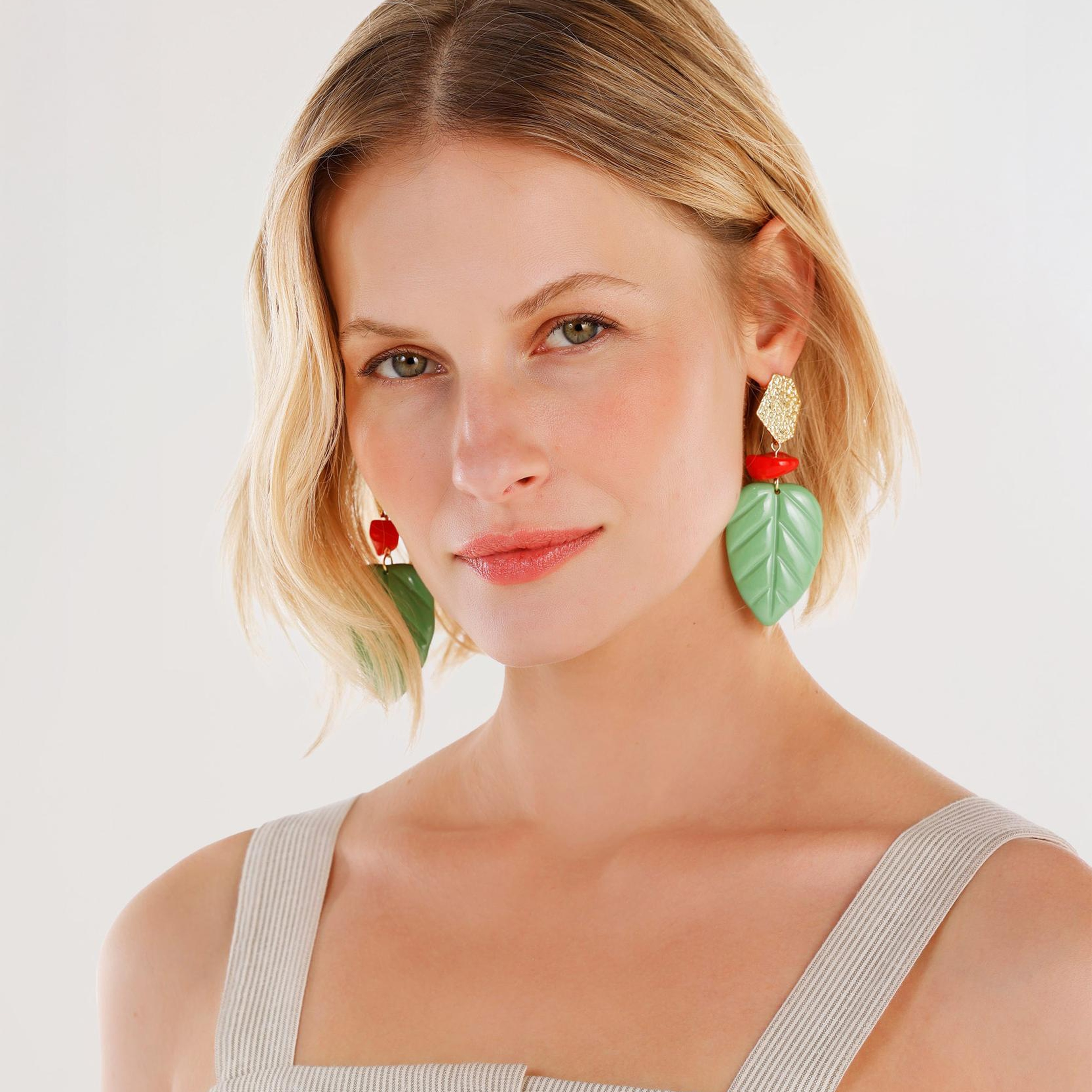 YARGICI Kemer Detaylı Askılı Uzun Elbise