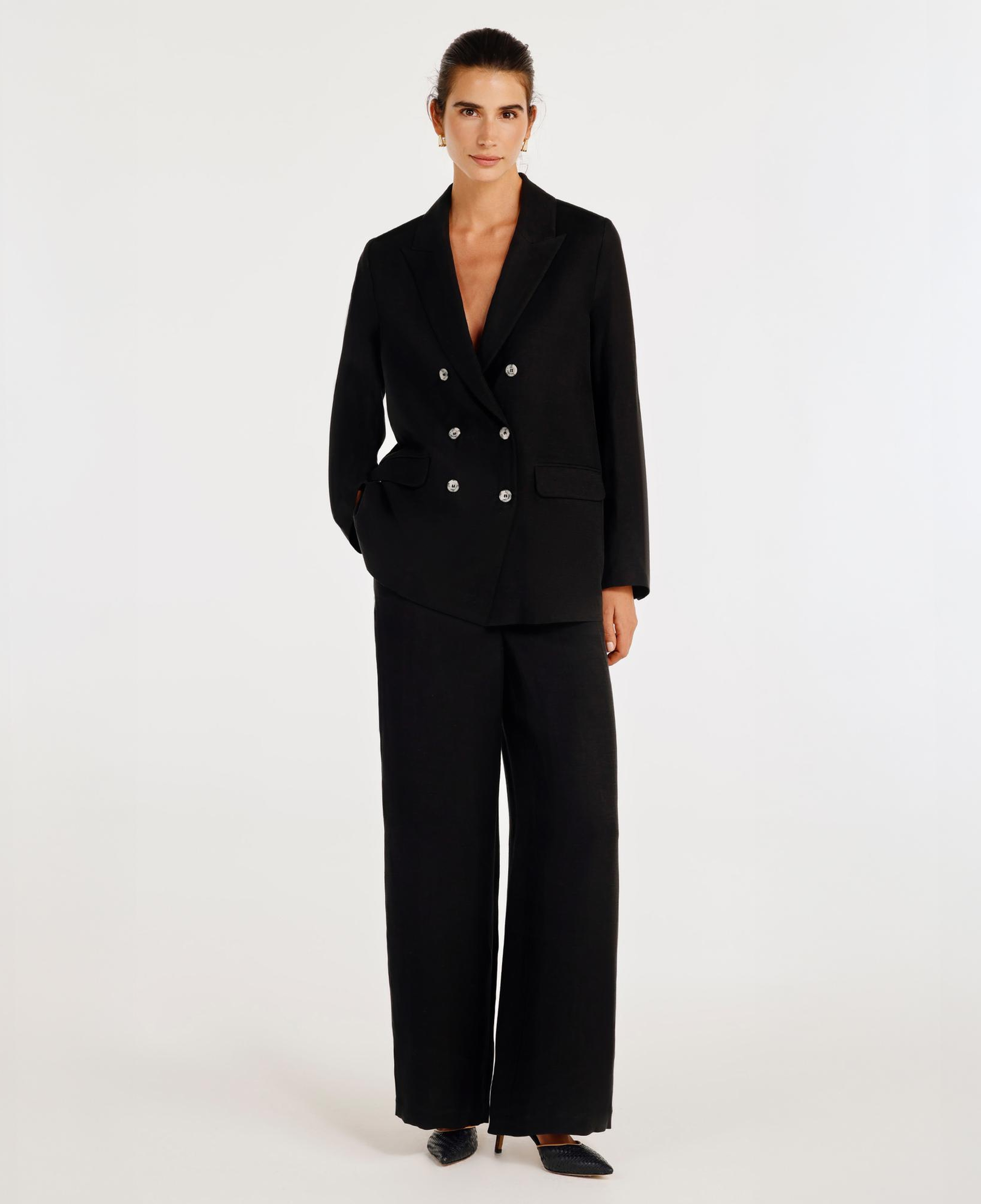 YARGICI Kruvaze Kapama Kırlangıç Yaka Ceket