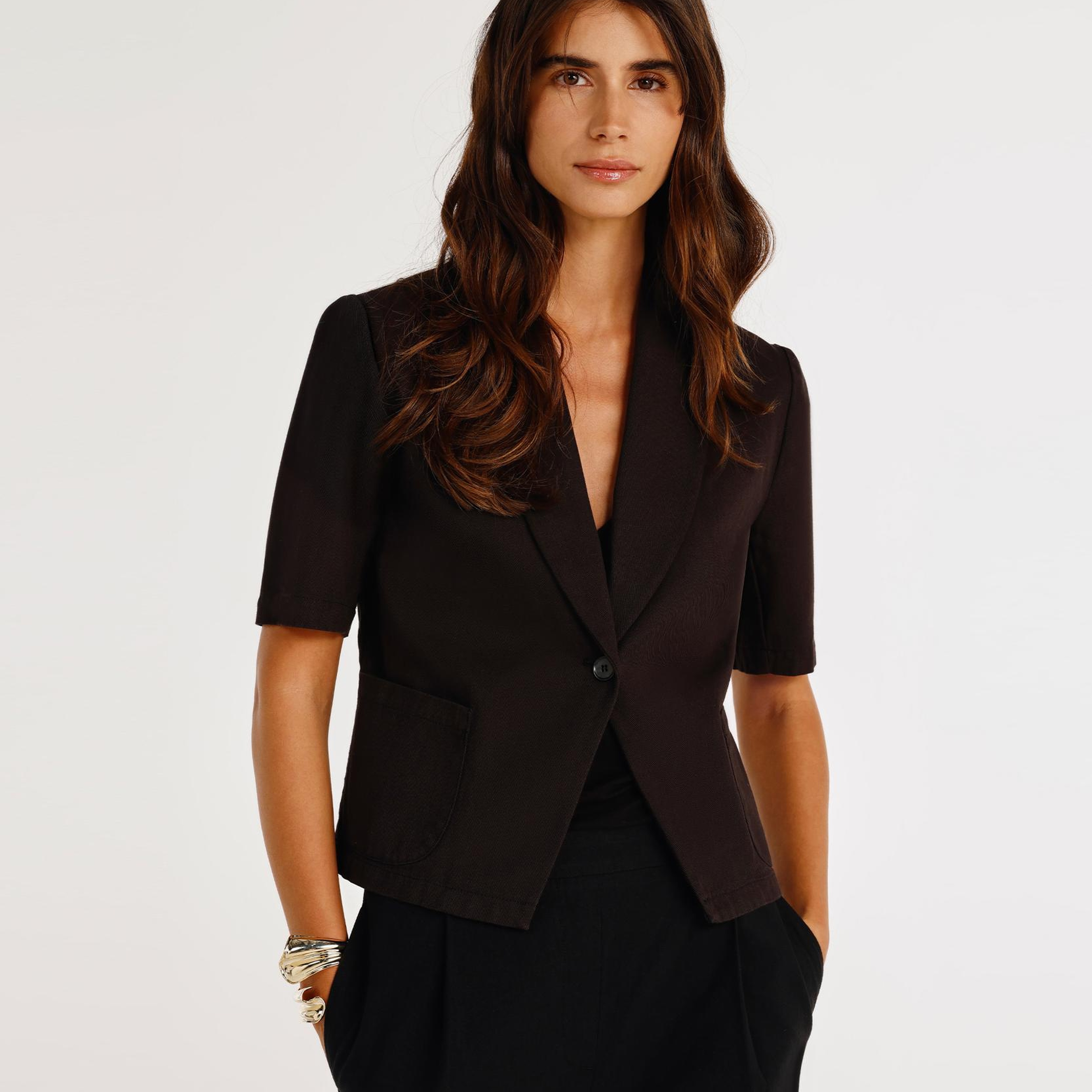 YARGICI Kısa Kollu Ceket