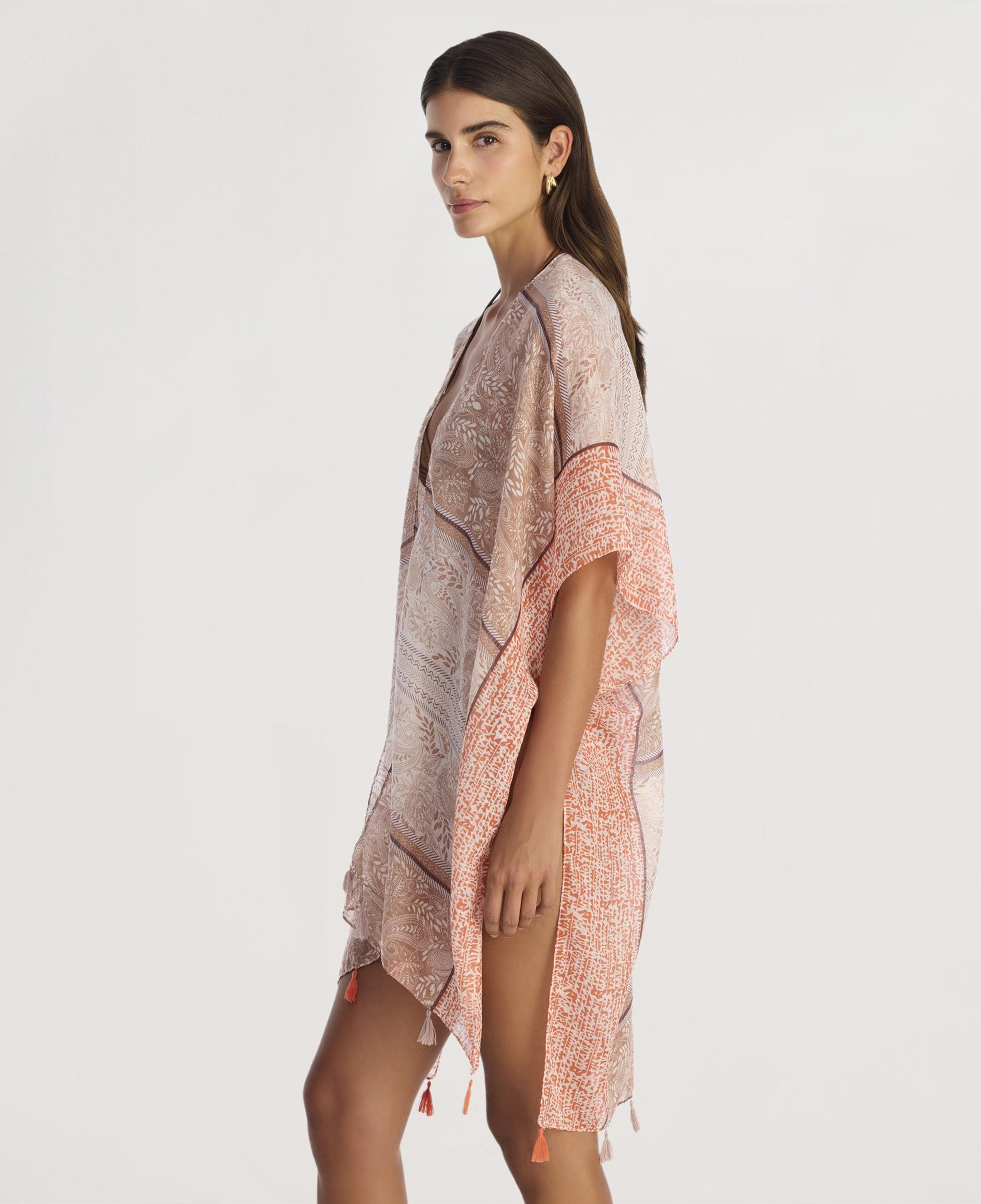 YARGICI Püskül Detayli Beachwear Tunik