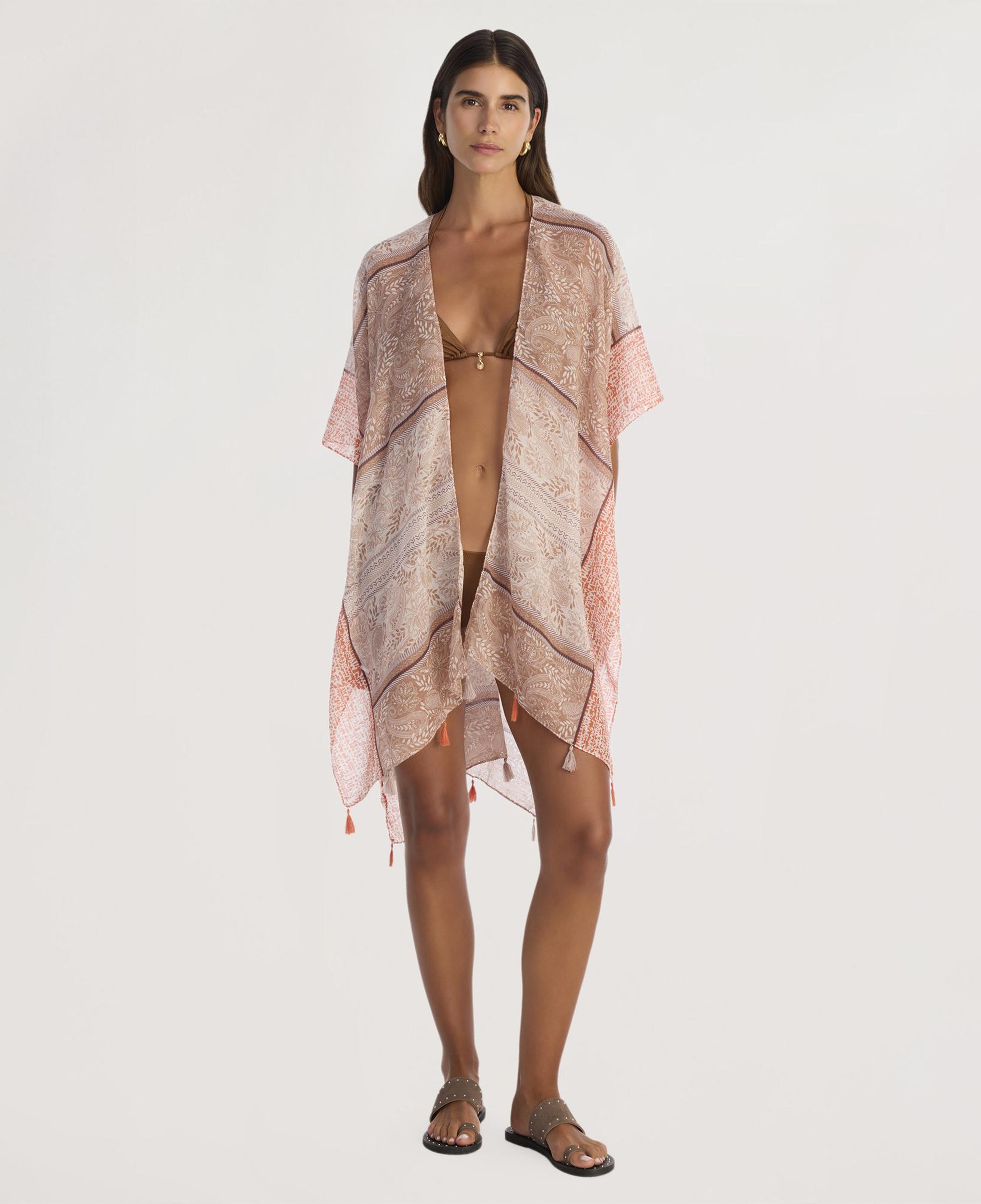 YARGICI Püskül Detayli Beachwear Tunik