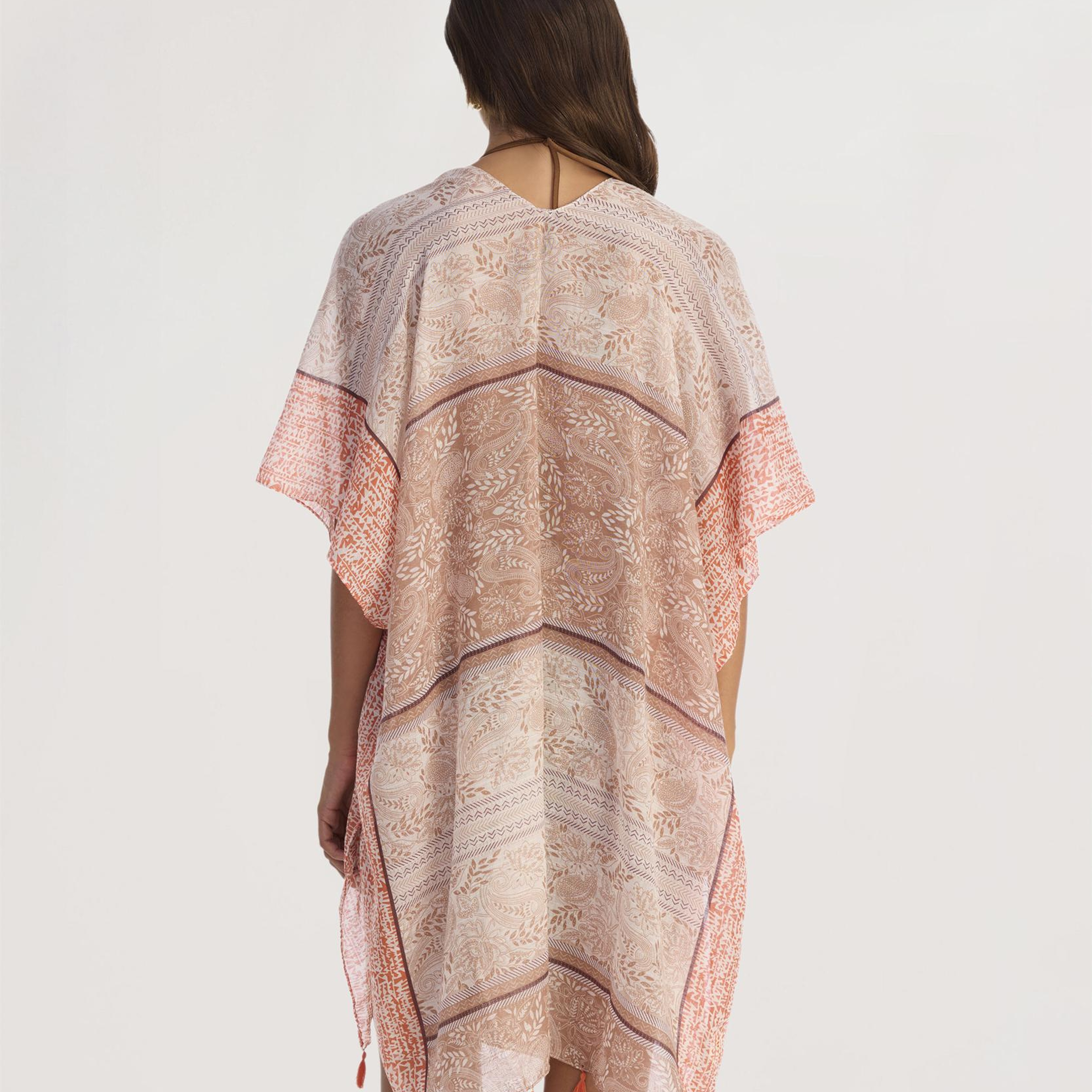 YARGICI Püskül Detayli Beachwear Tunik