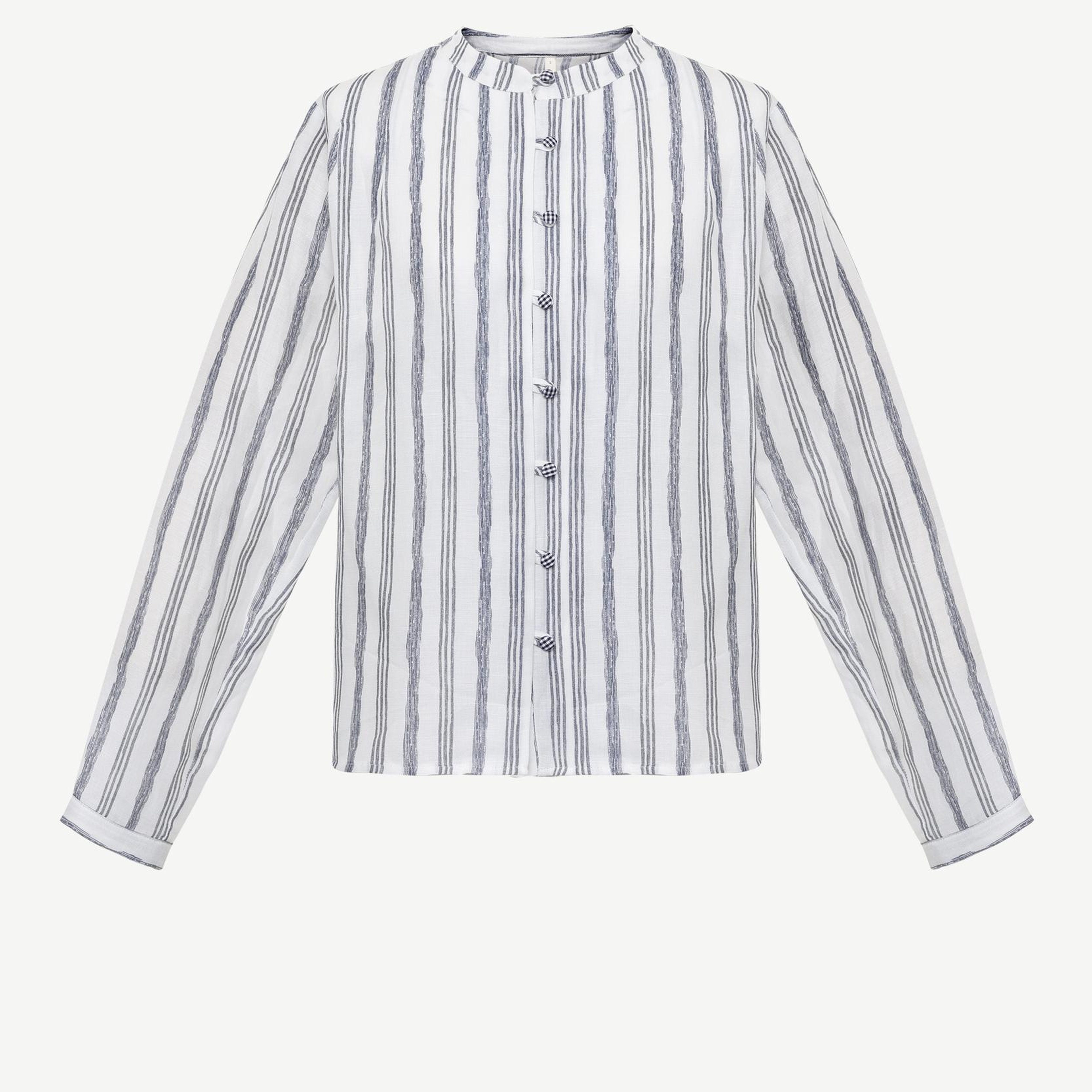 YARGICI Düğme Detaylı Gömlek