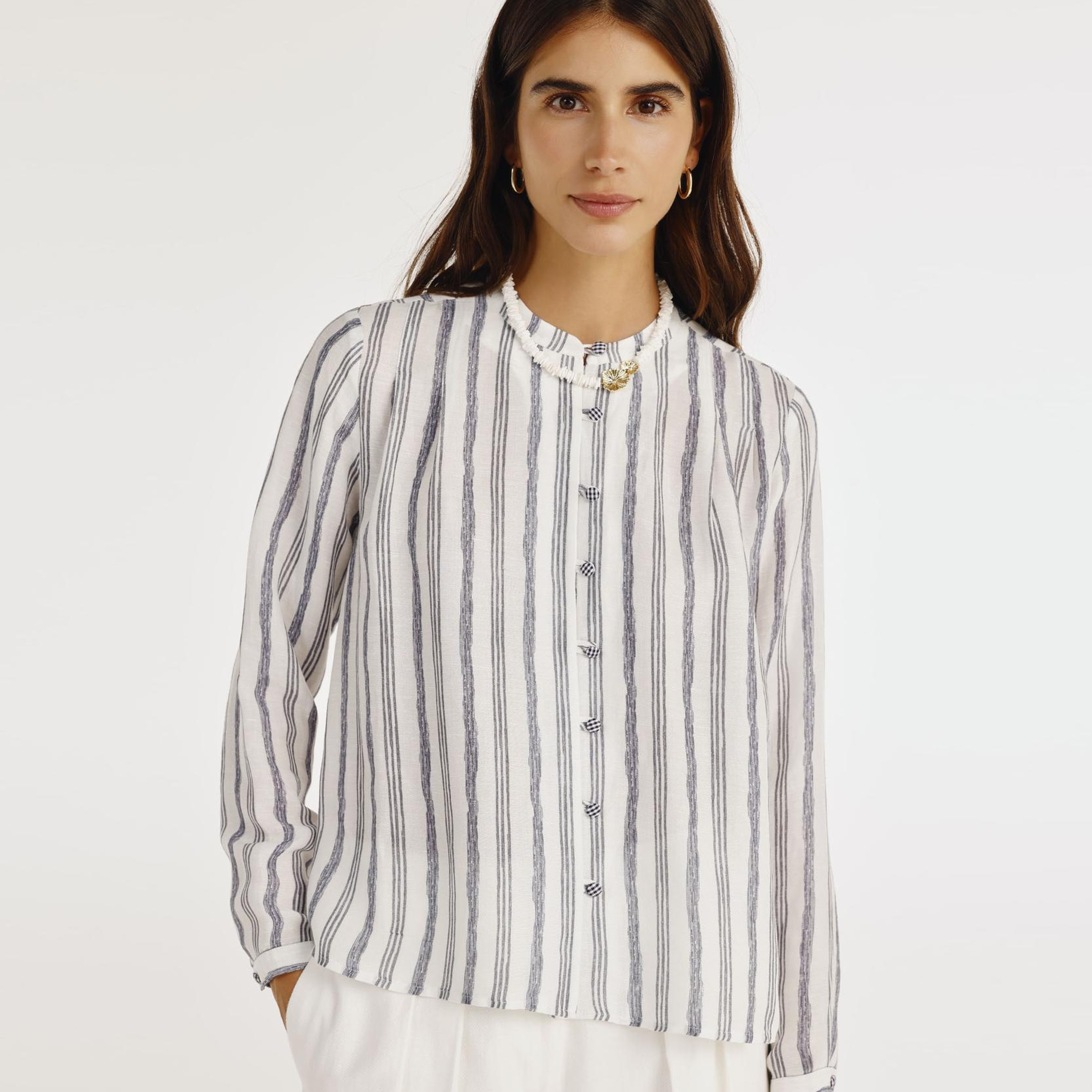 YARGICI Düğme Detaylı Gömlek