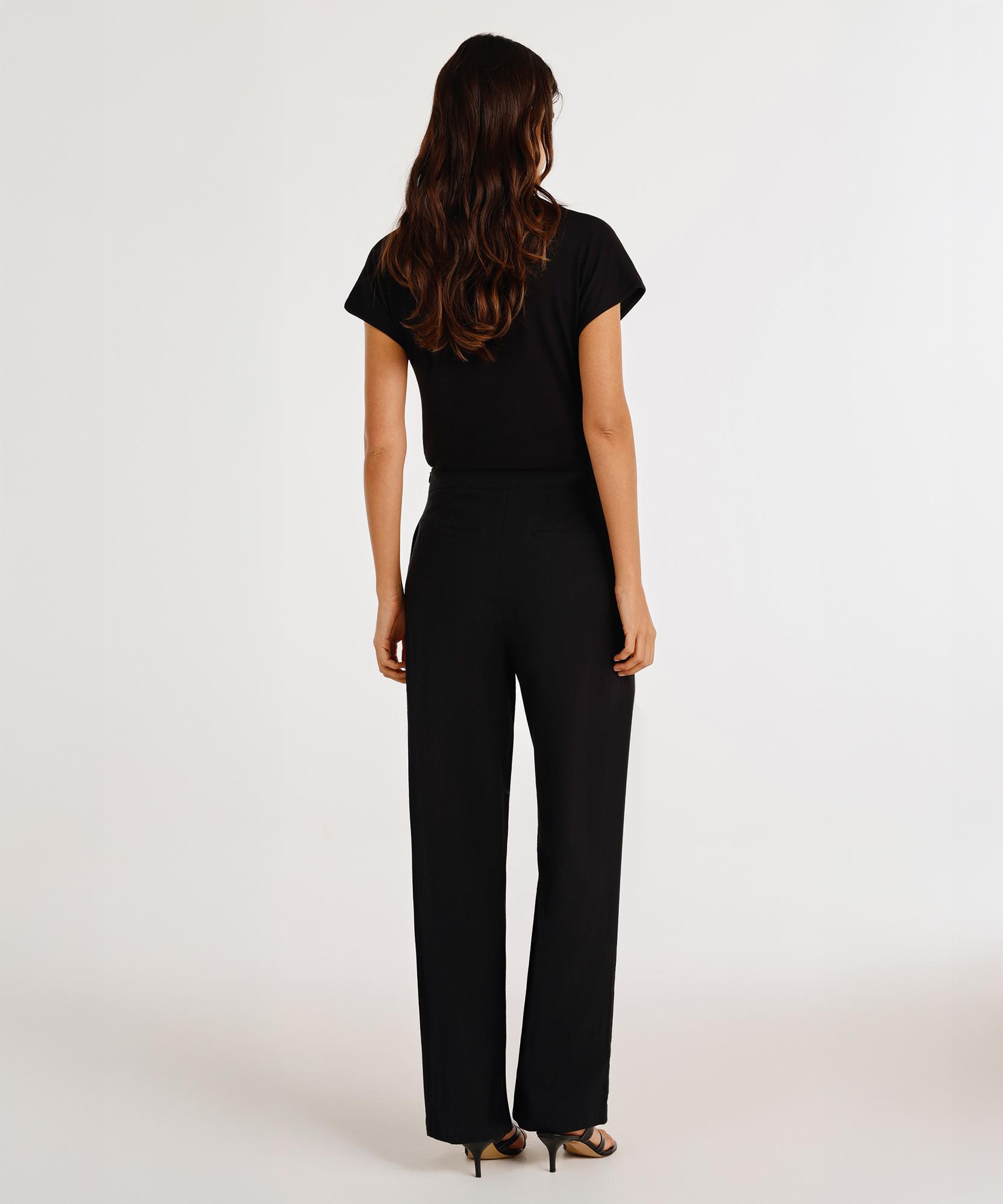 YARGICI Düz Kesim Pantolon