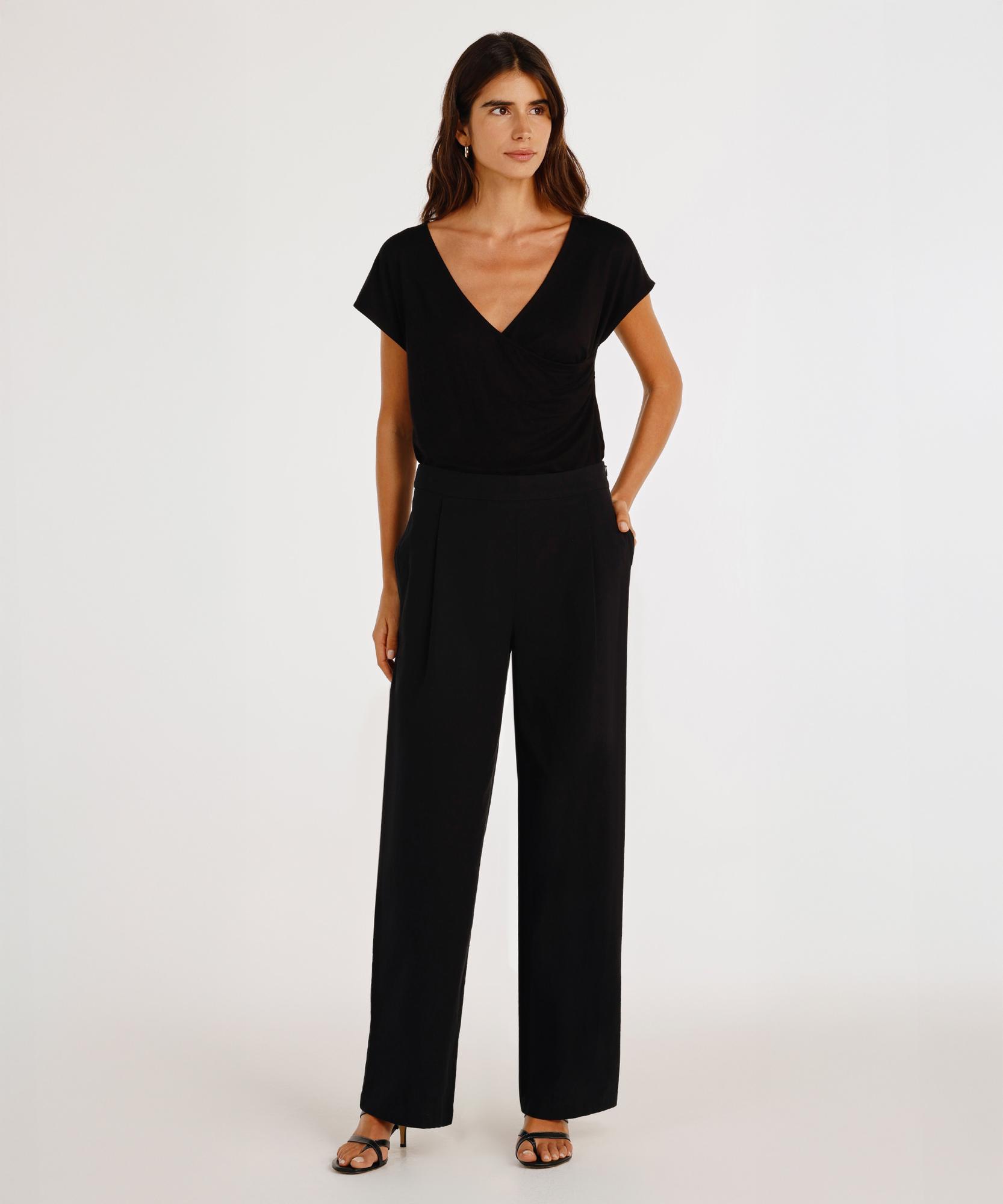 YARGICI Düz Kesim Pantolon