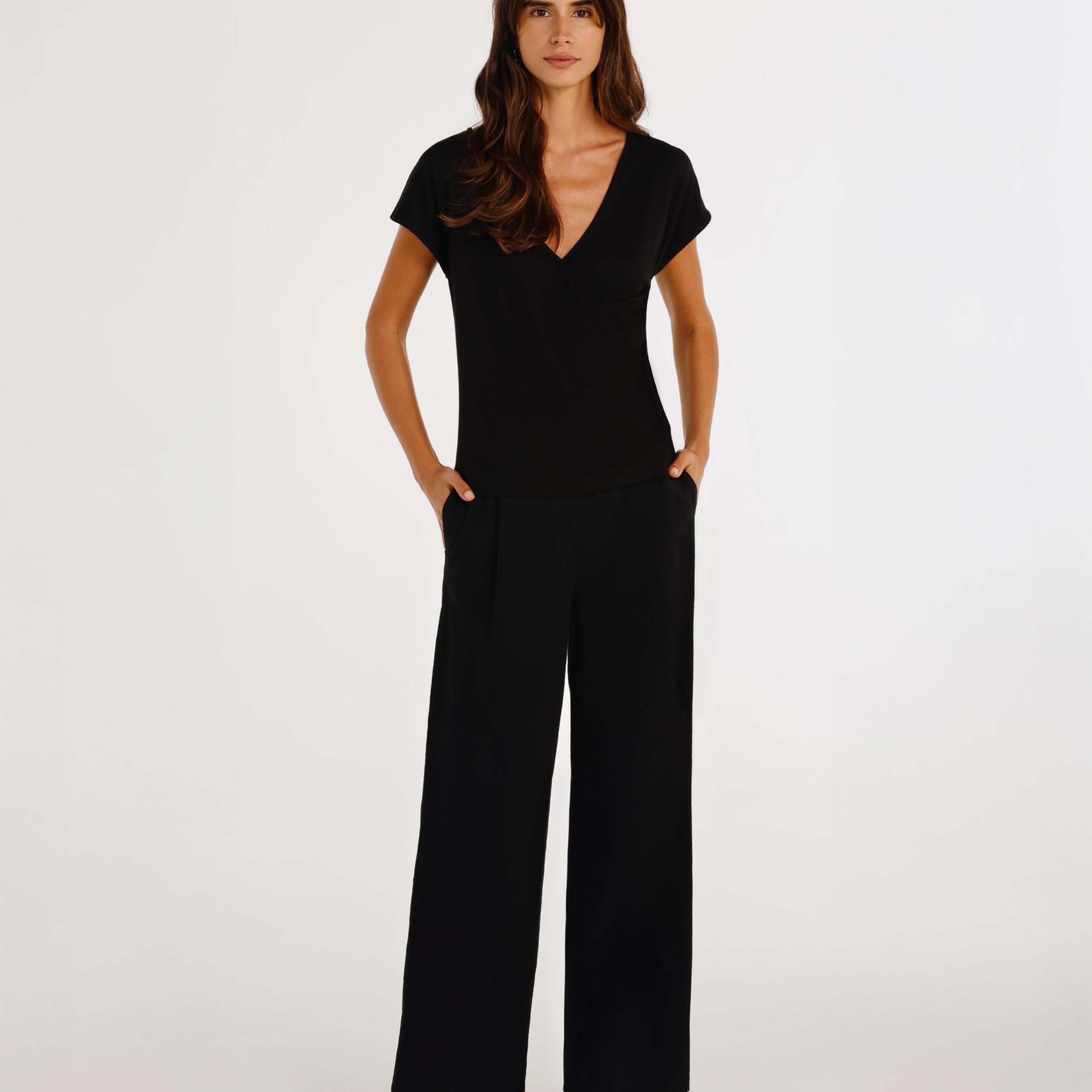 YARGICI Düz Kesim Pantolon