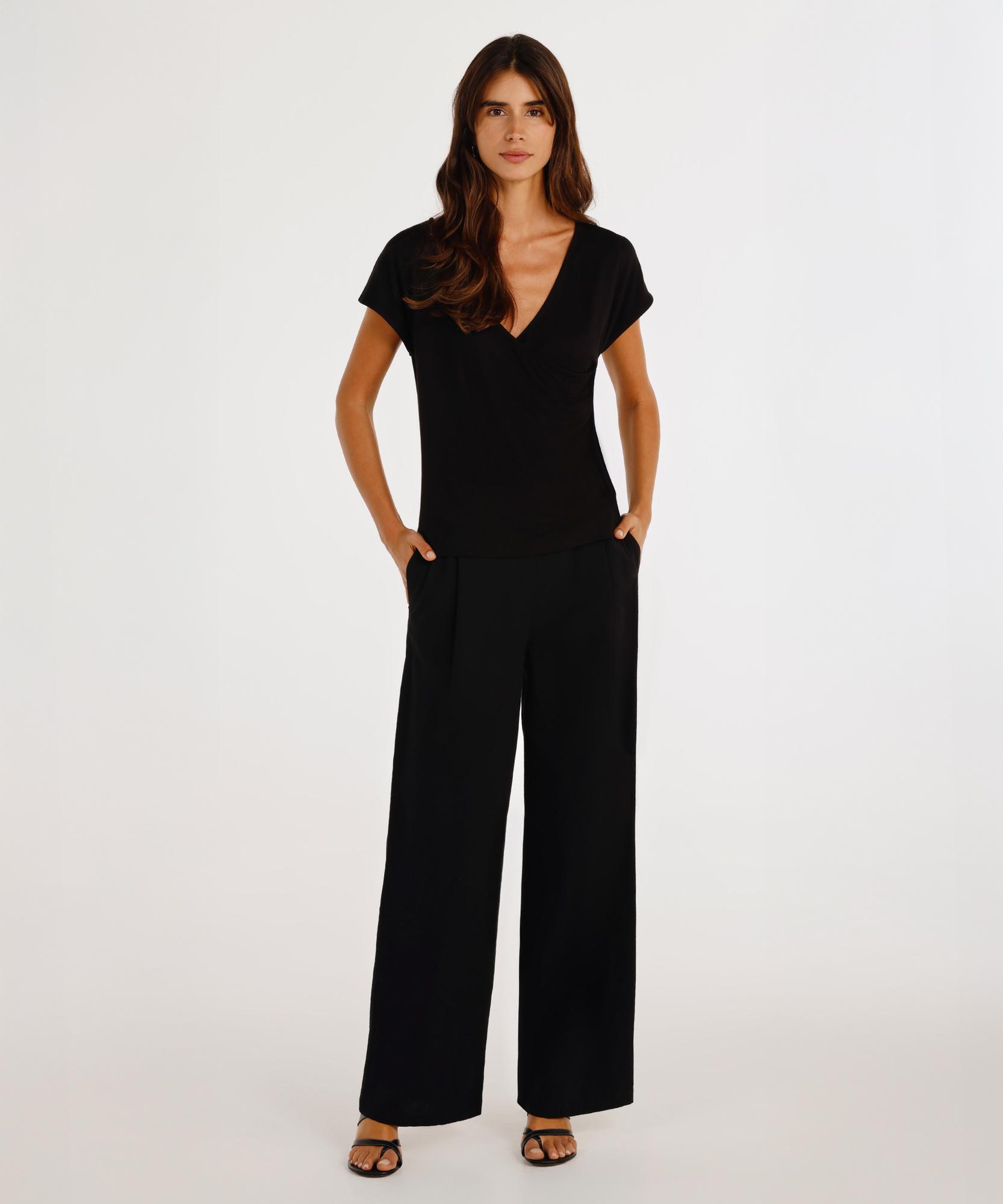 YARGICI Düz Kesim Pantolon