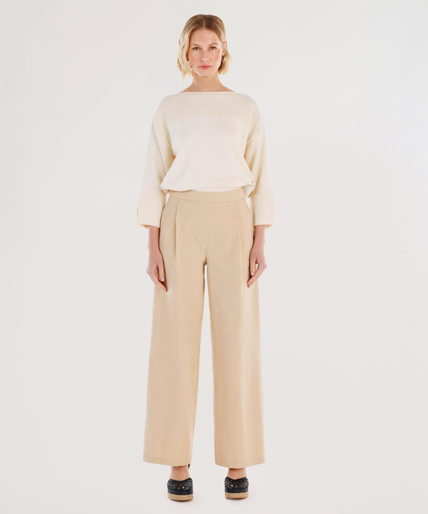 YARGICI Düz Kesim Pantolon