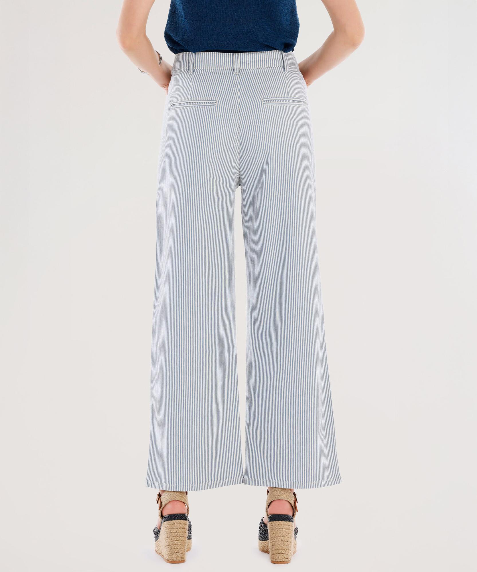 YARGICI Cepli Normal Bel Düz Fit Denim Pantolon