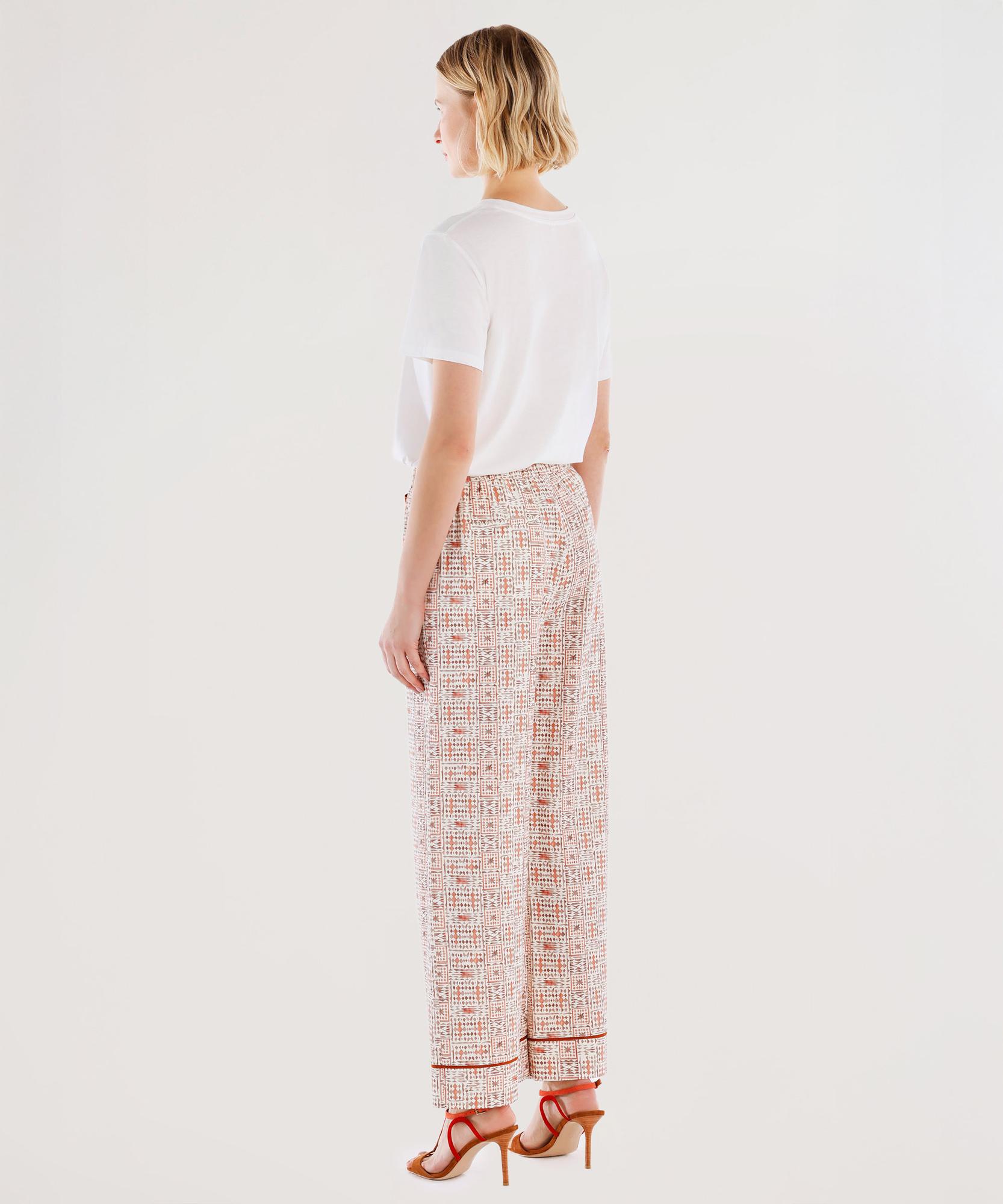 YARGICI Bağlama Detaylı Pantolon