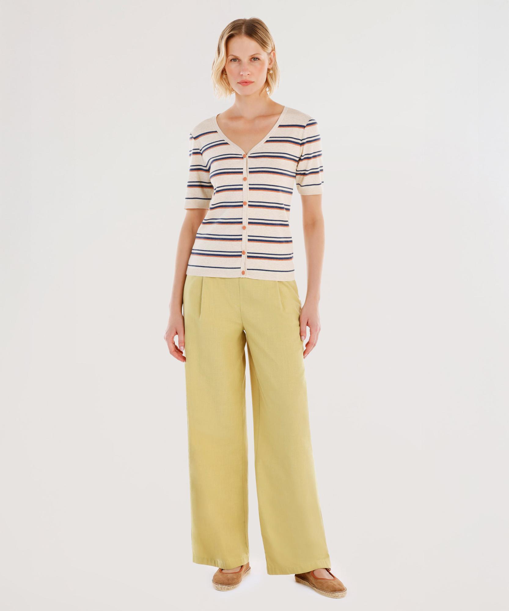 YARGICI Düz Kesim Pantolon