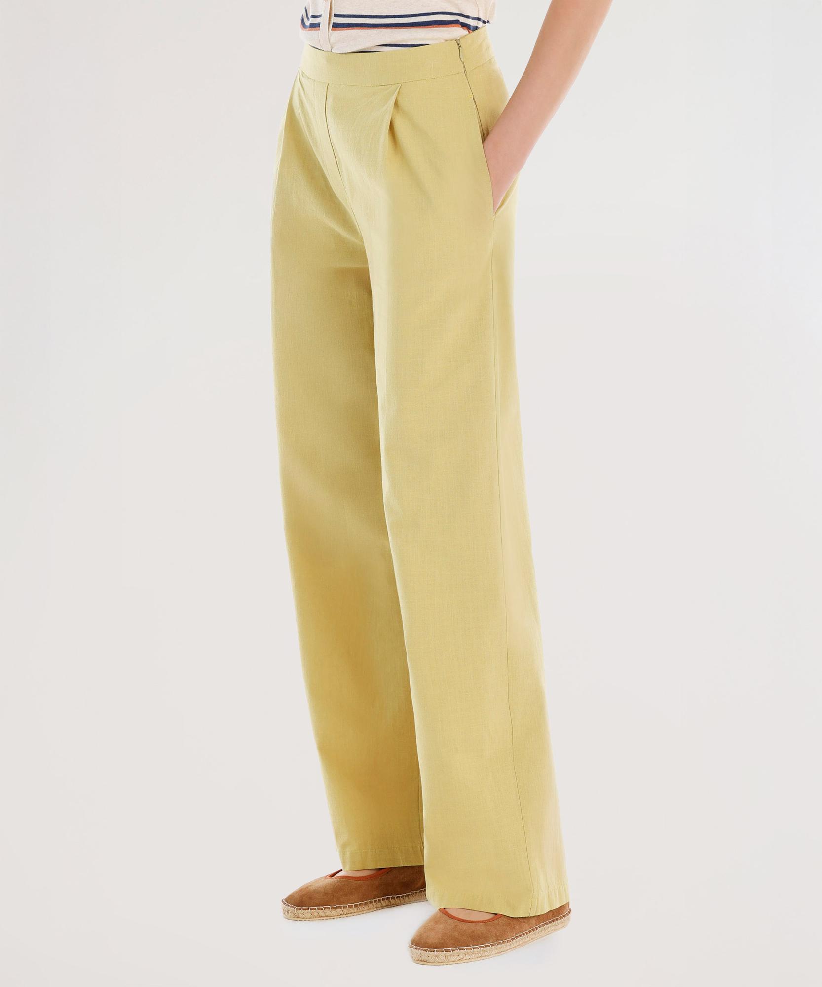 YARGICI Düz Kesim Pantolon