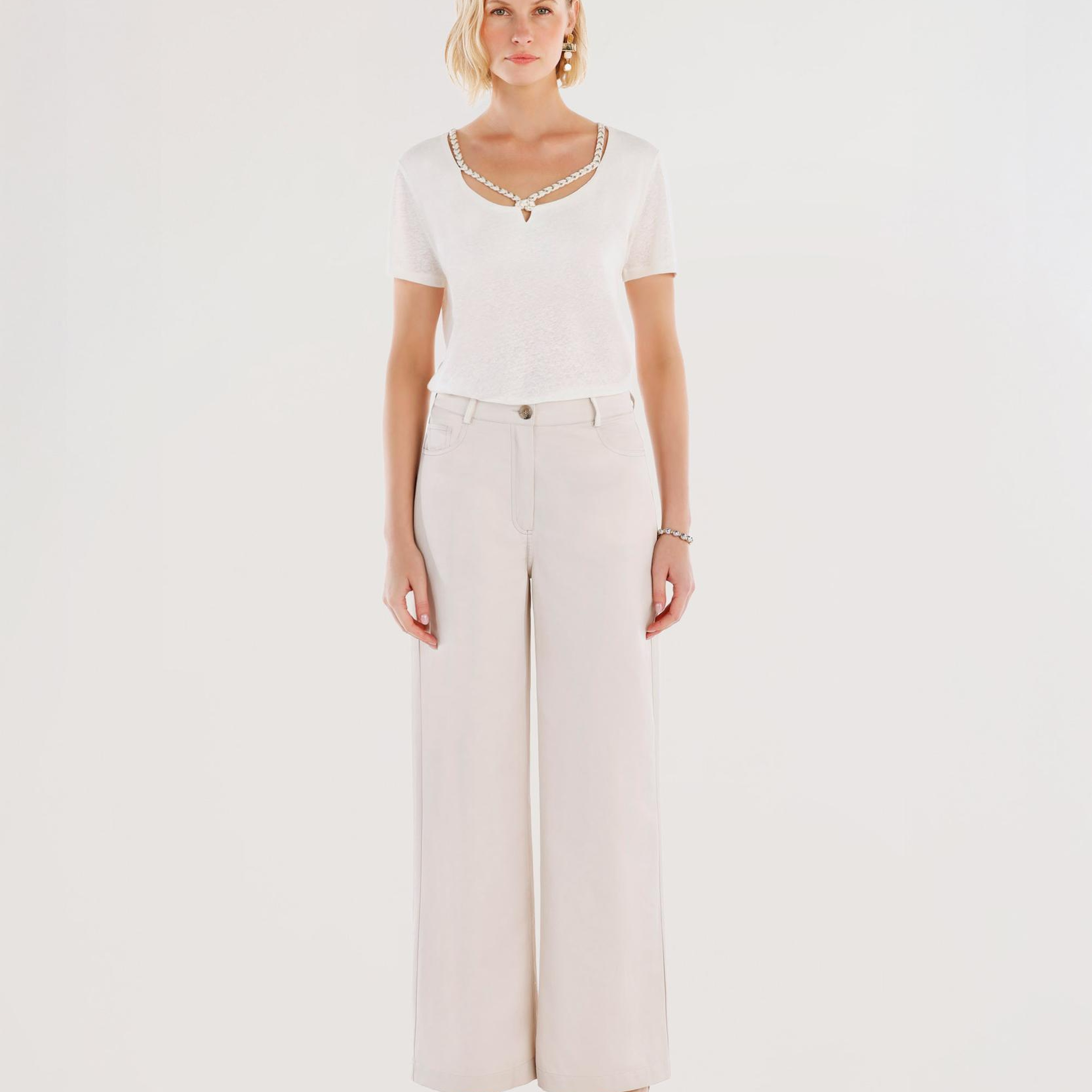 YARGICI Flare Kesim Pantolon