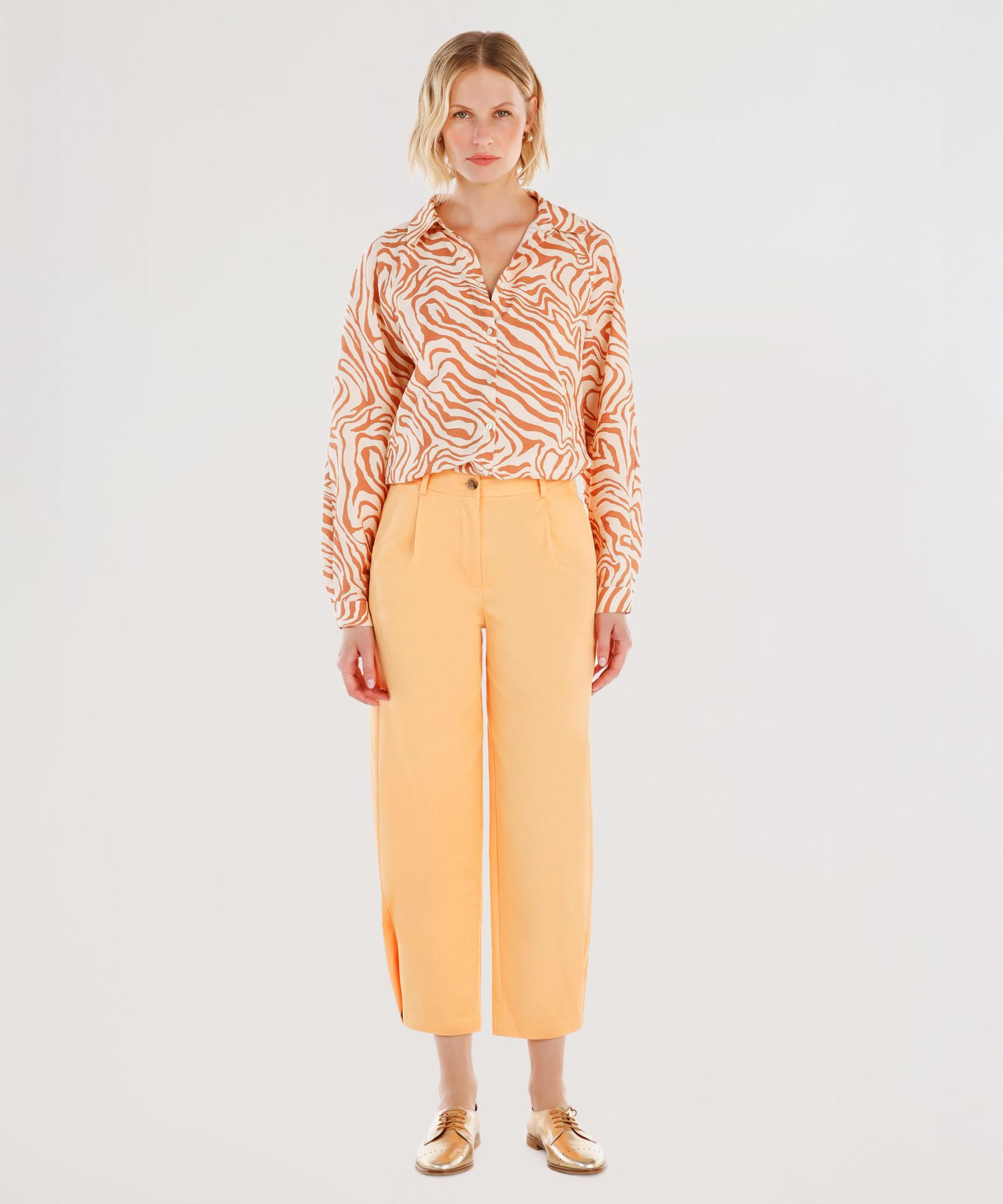 YARGICI Ayarlanabilir Paça Düz Kesim Pantolon