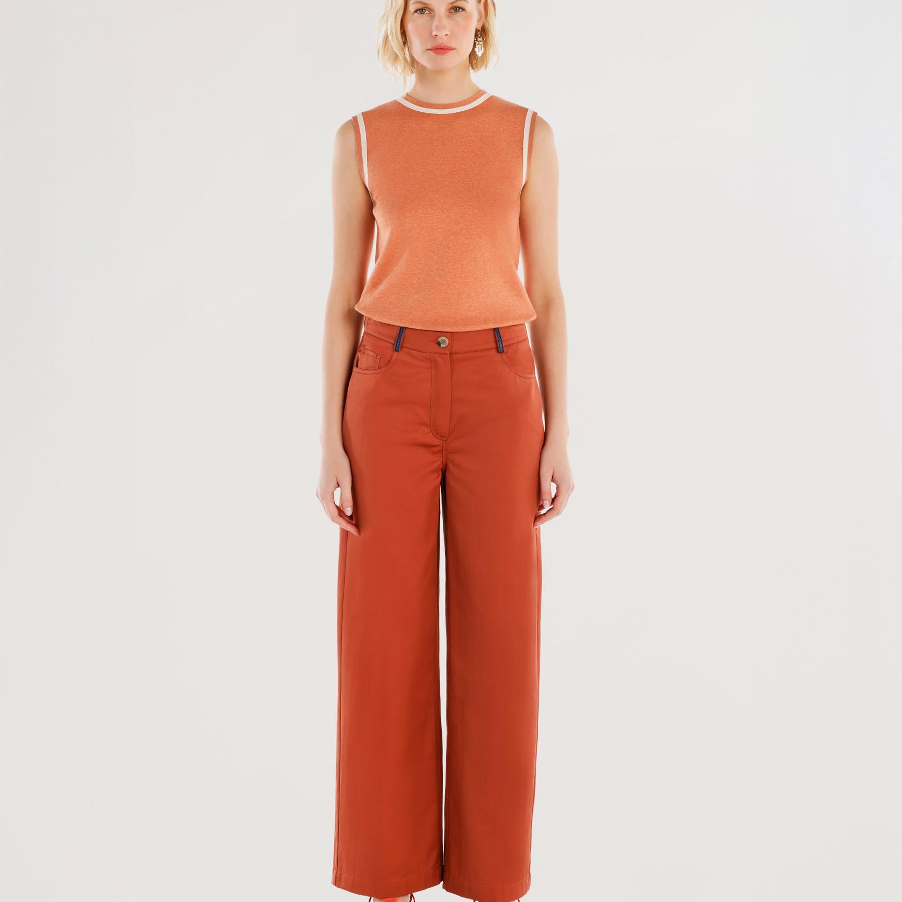 YARGICI Flare Kesim Pantolon