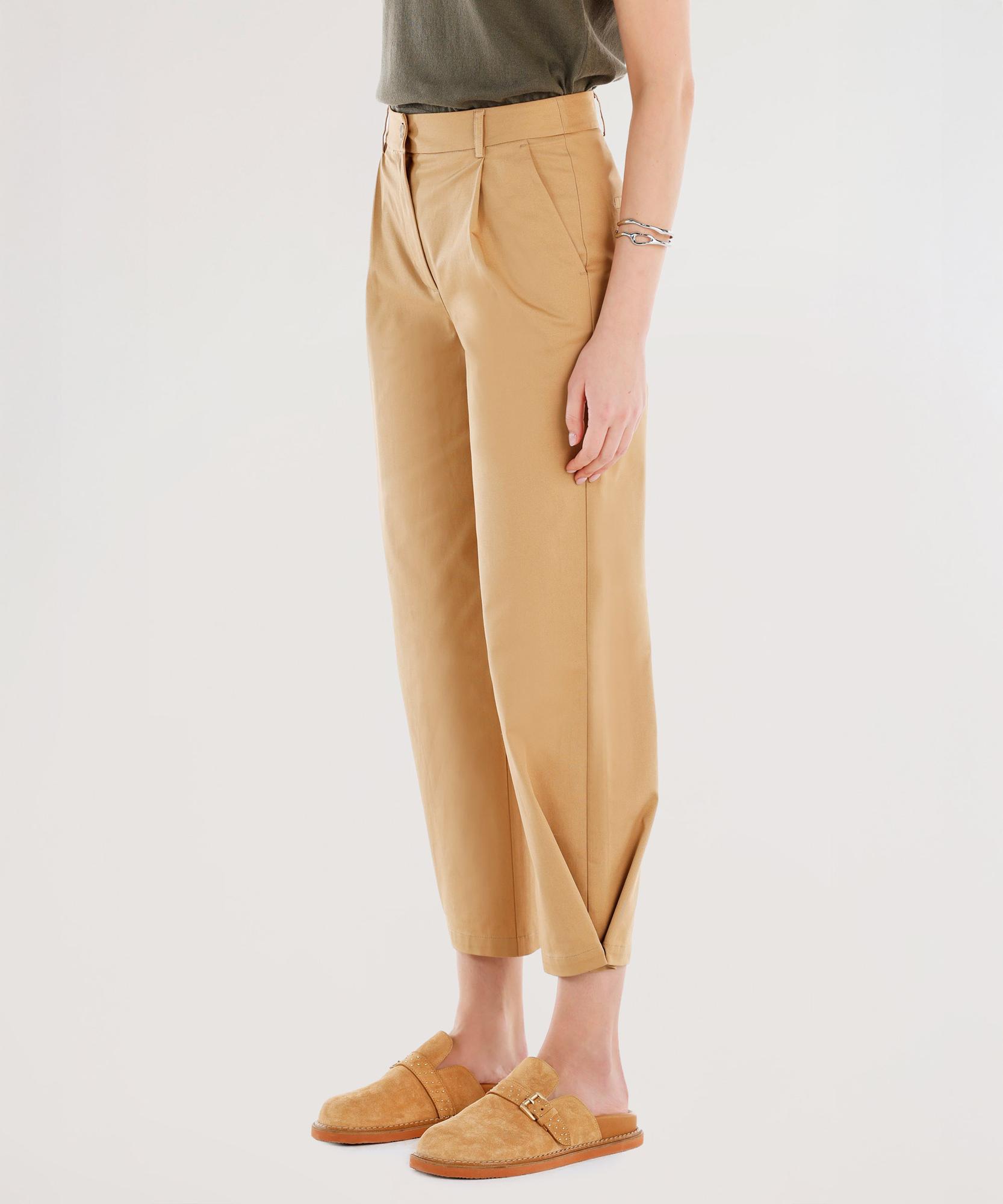 YARGICI Ayarlanabilir Paça Düz Kesim Pantolon