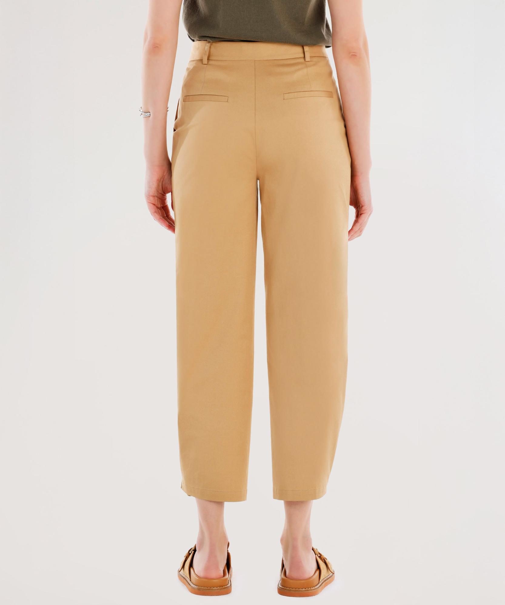 YARGICI Ayarlanabilir Paça Düz Kesim Pantolon