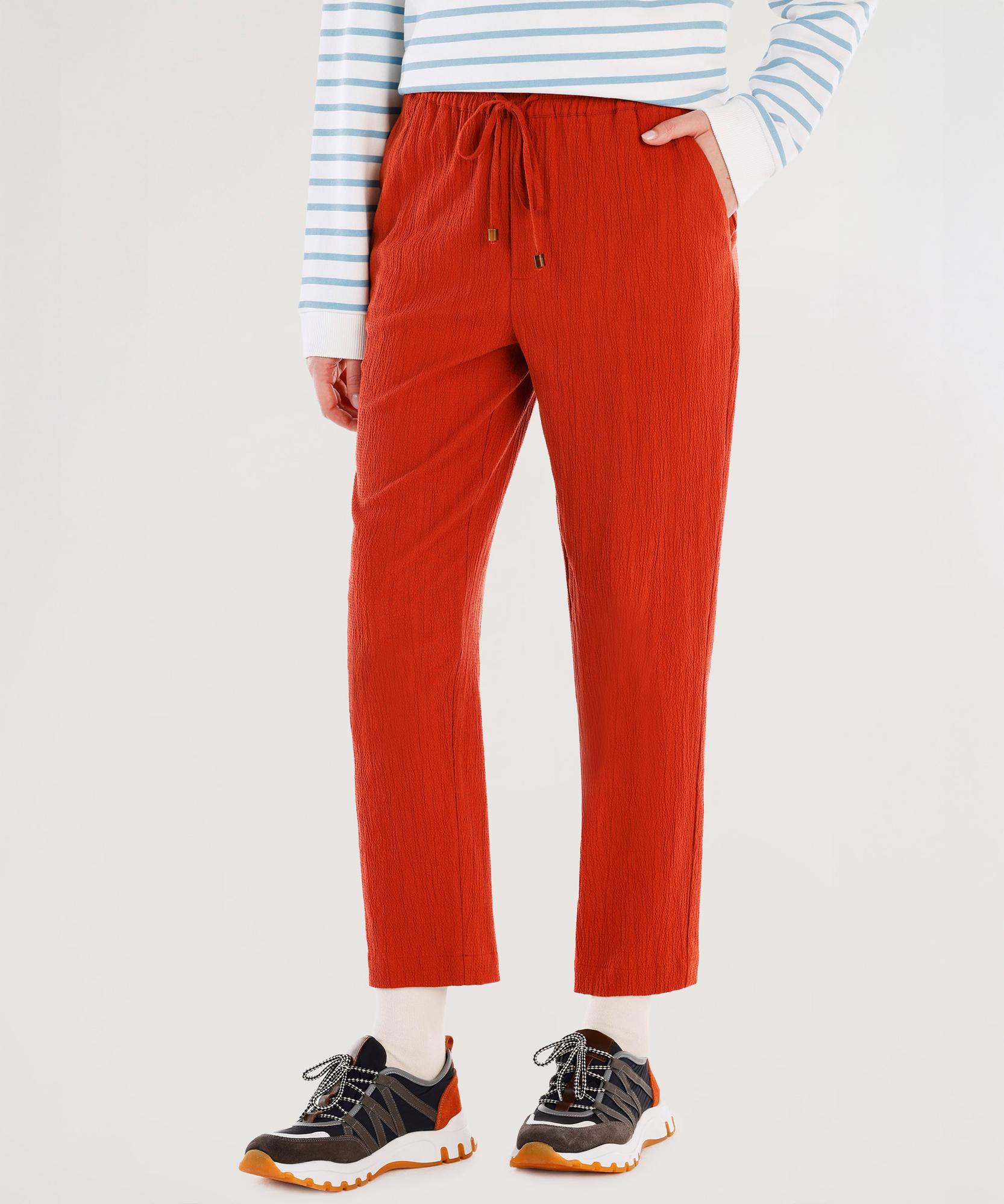 YARGICI Beli Bağlama Detaylı Pantolon