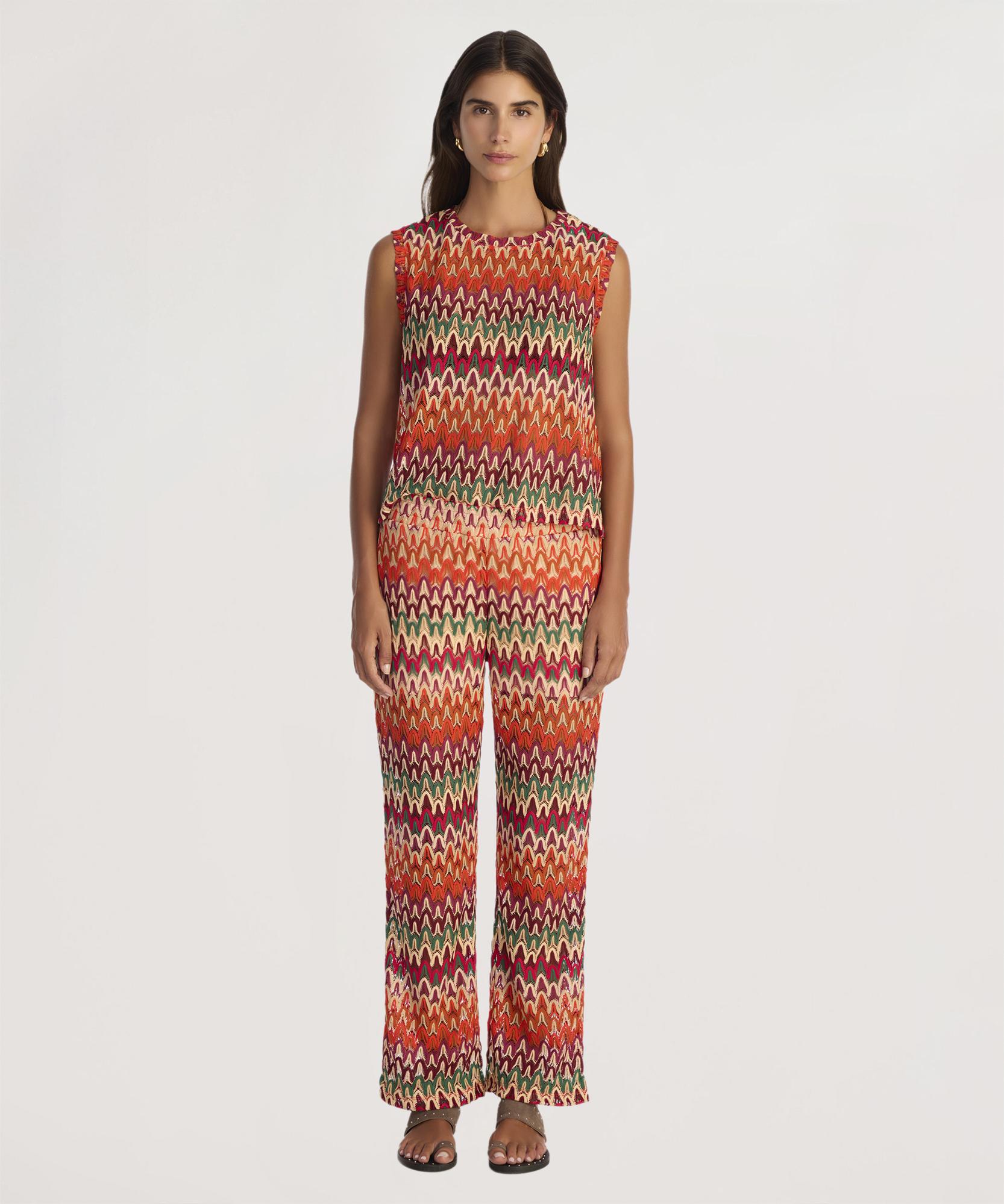 YARGICI Düz Kesim Pantolon