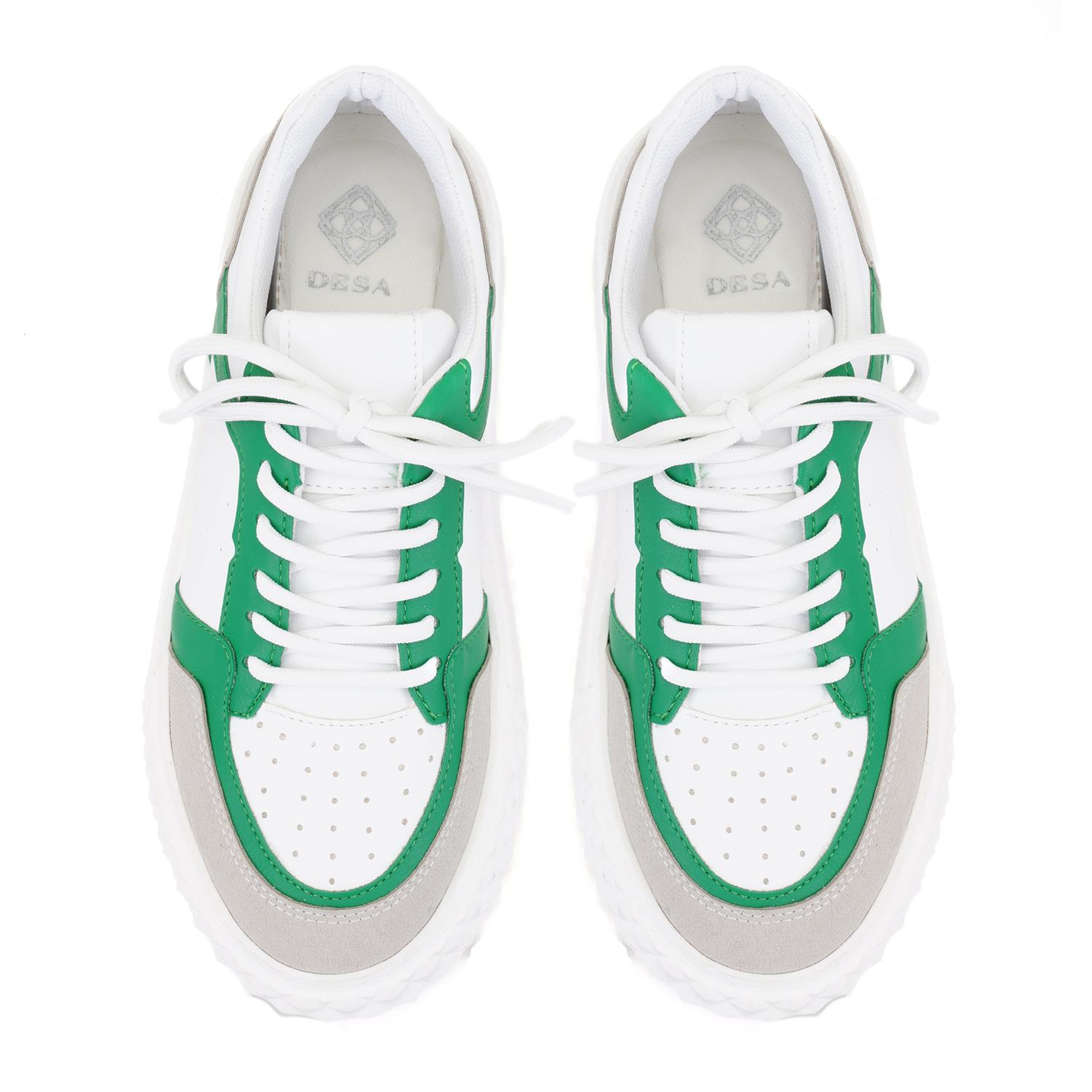 Kadın Yeşil Spor Ayakkabı