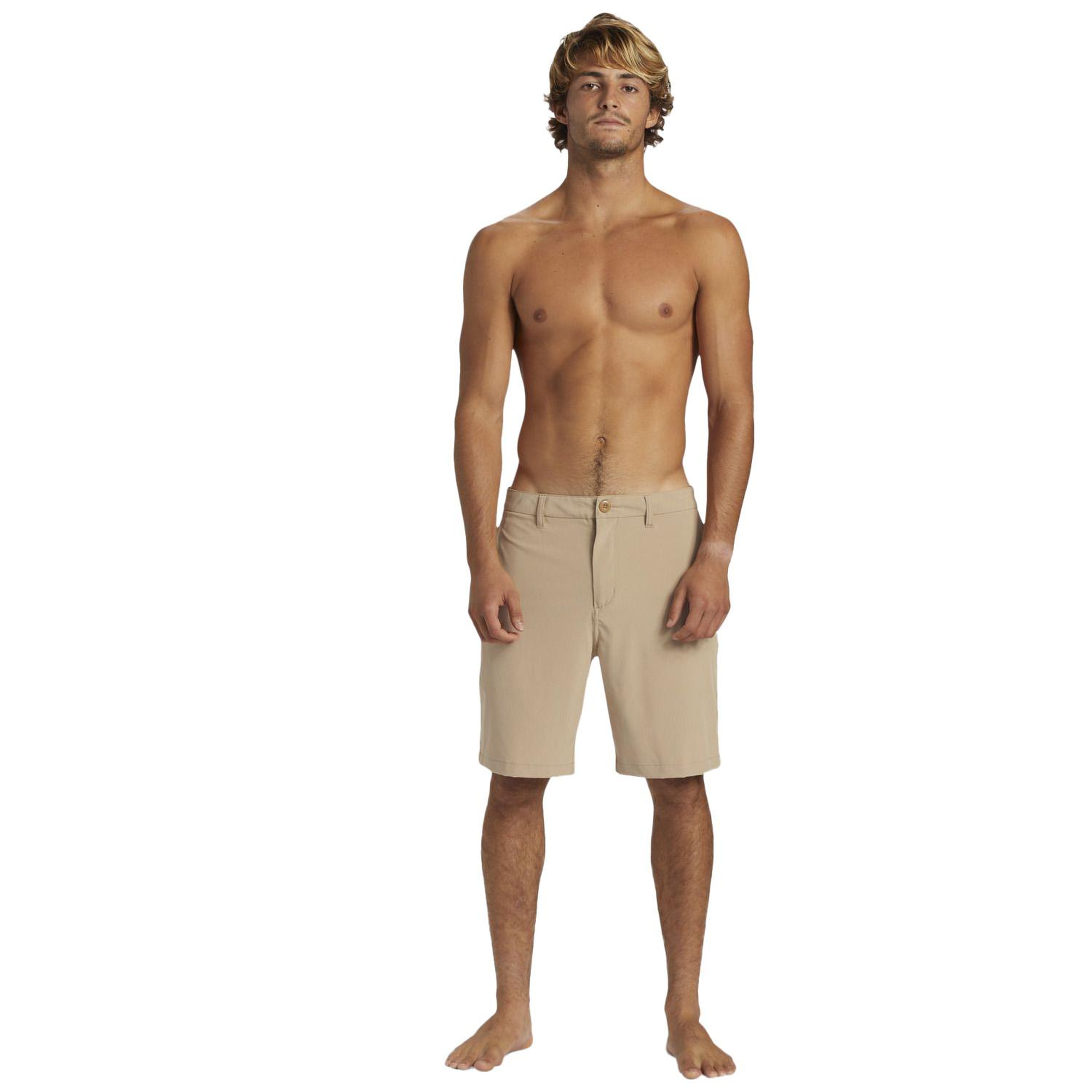 Quiksilver Union Amphibian 20 Erkek Yeşil Walkshort