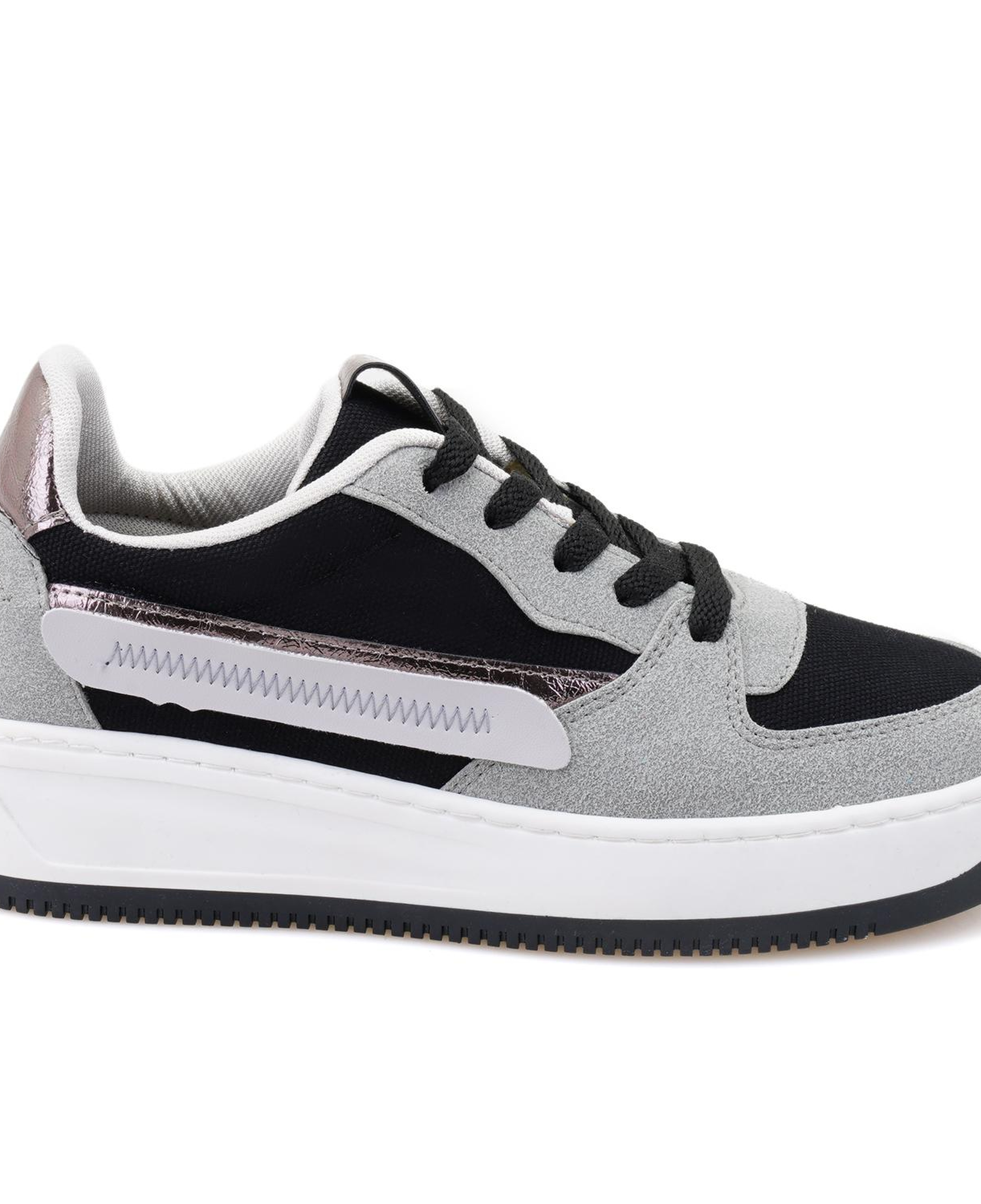 Kadın Siyah Spor Ayakkabı