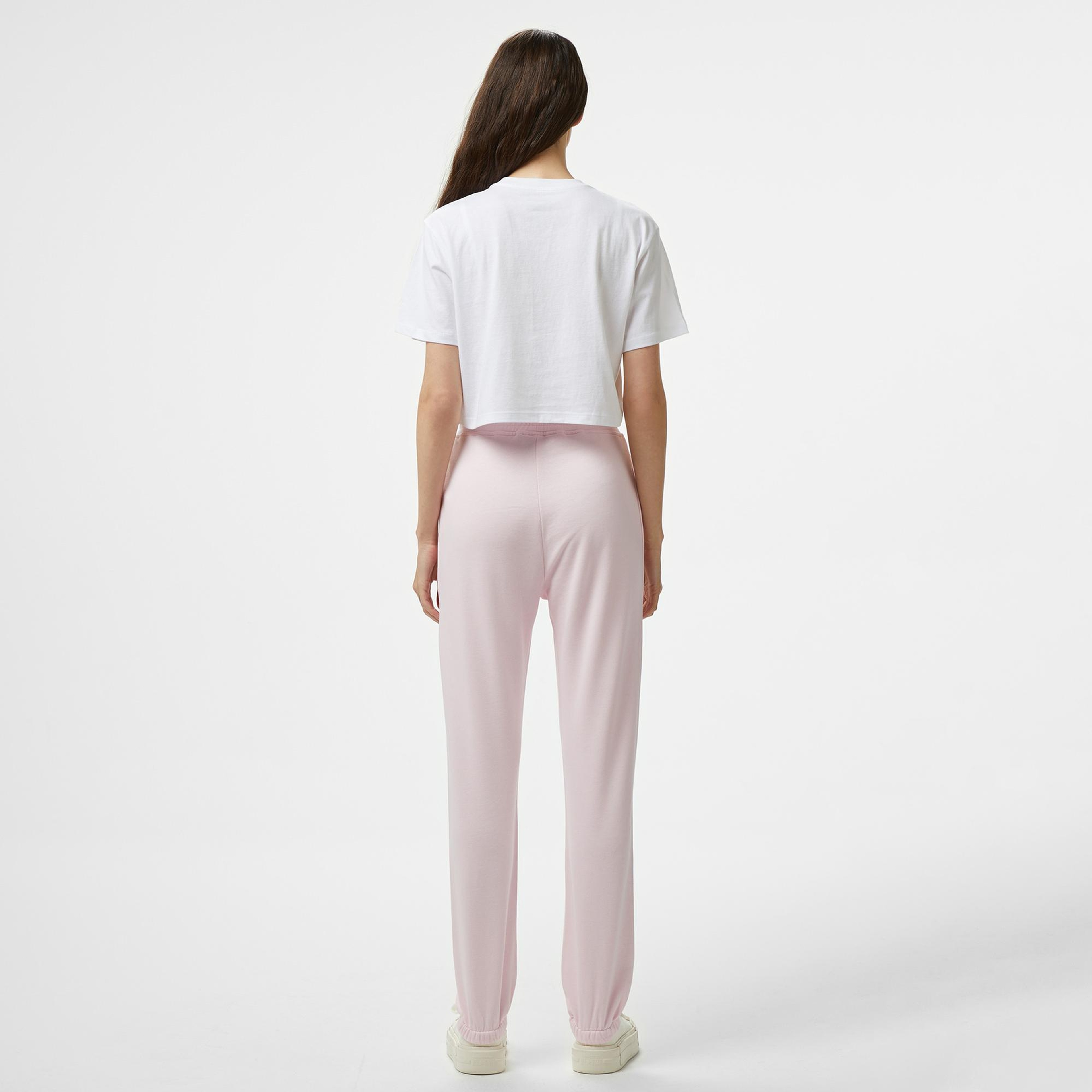 Les Benjamins Essentials Kadın Pembe Eşofman Altı