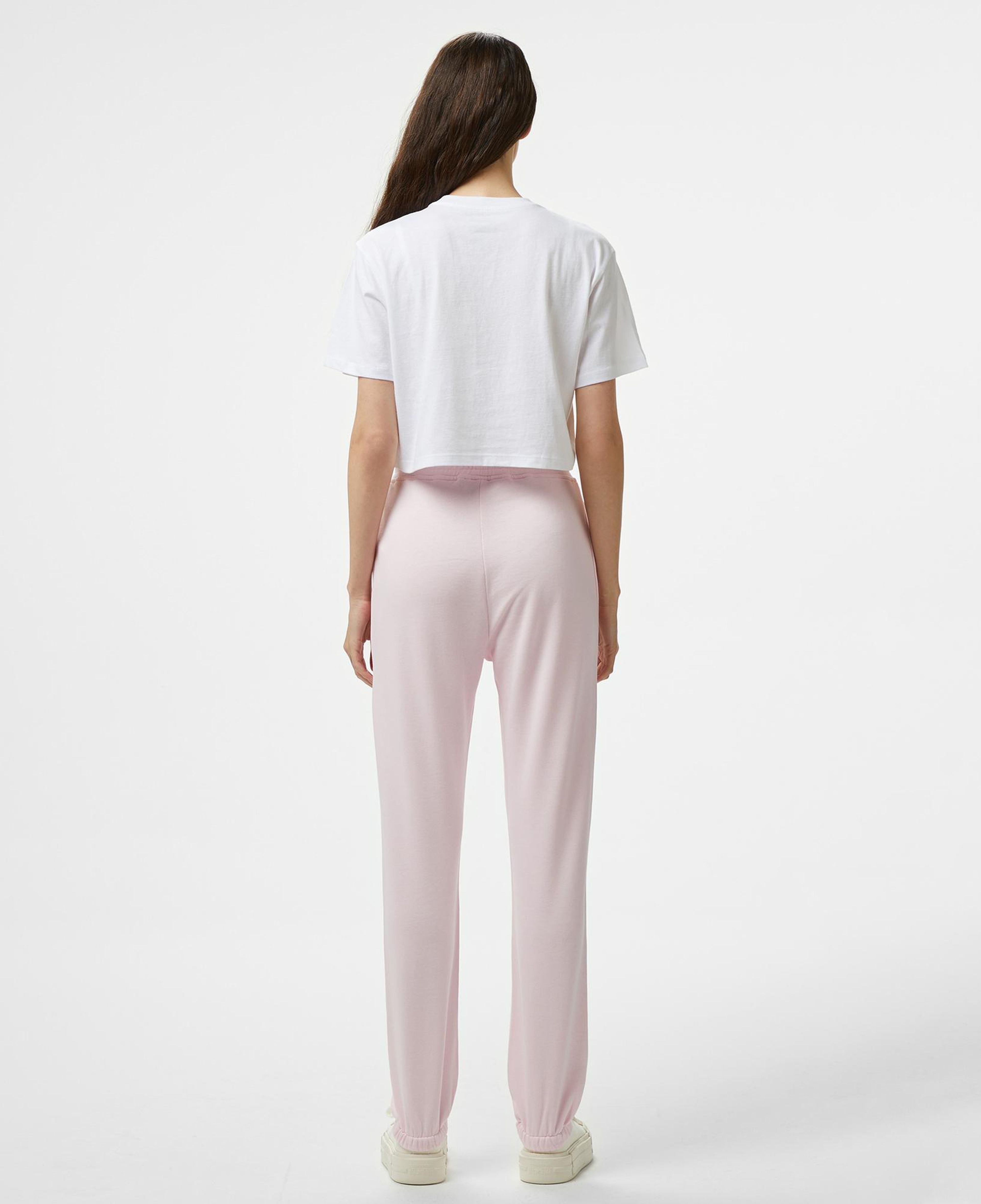 Les Benjamins Essentials Kadın Pembe Eşofman Altı