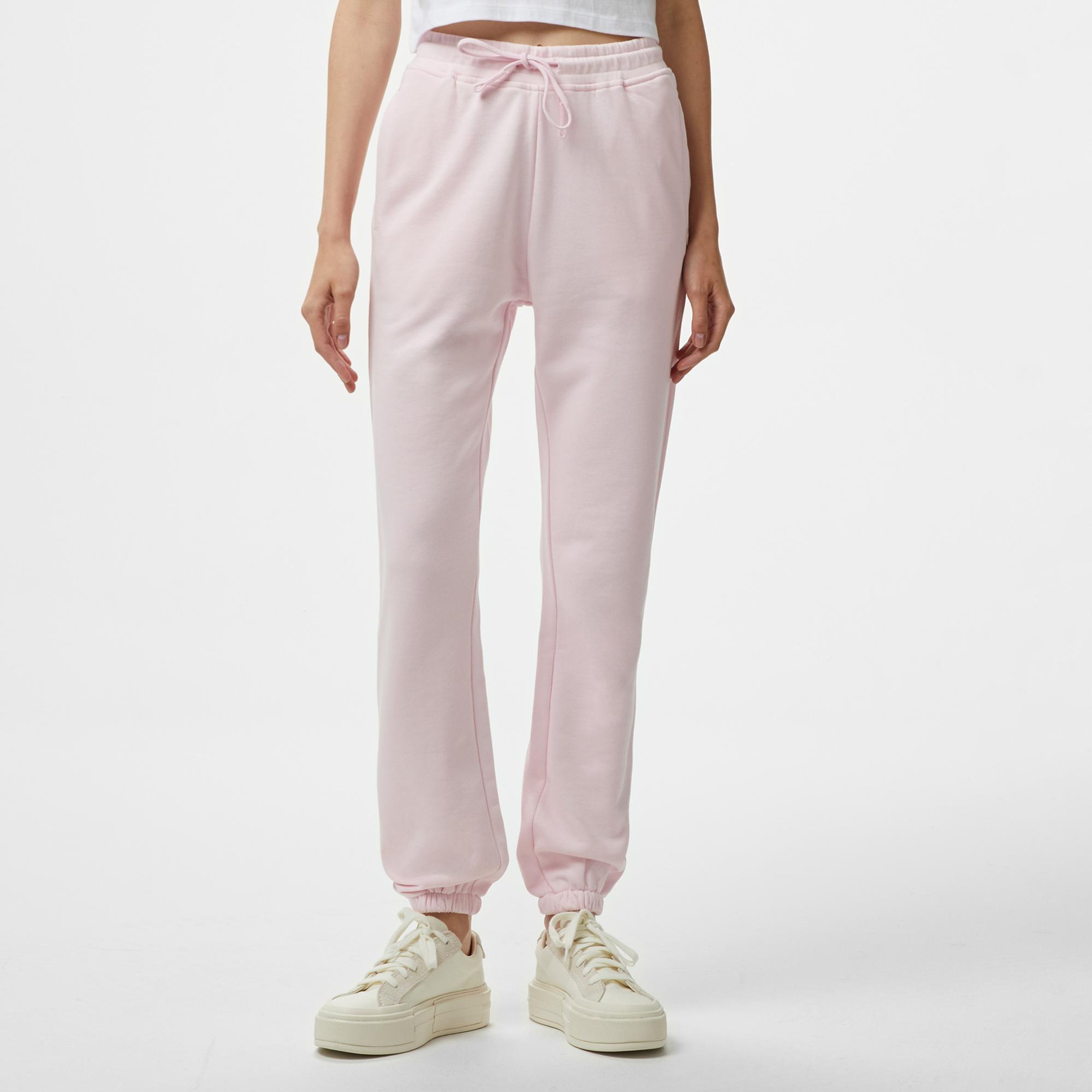 Les Benjamins Essentials Kadın Pembe Eşofman Altı