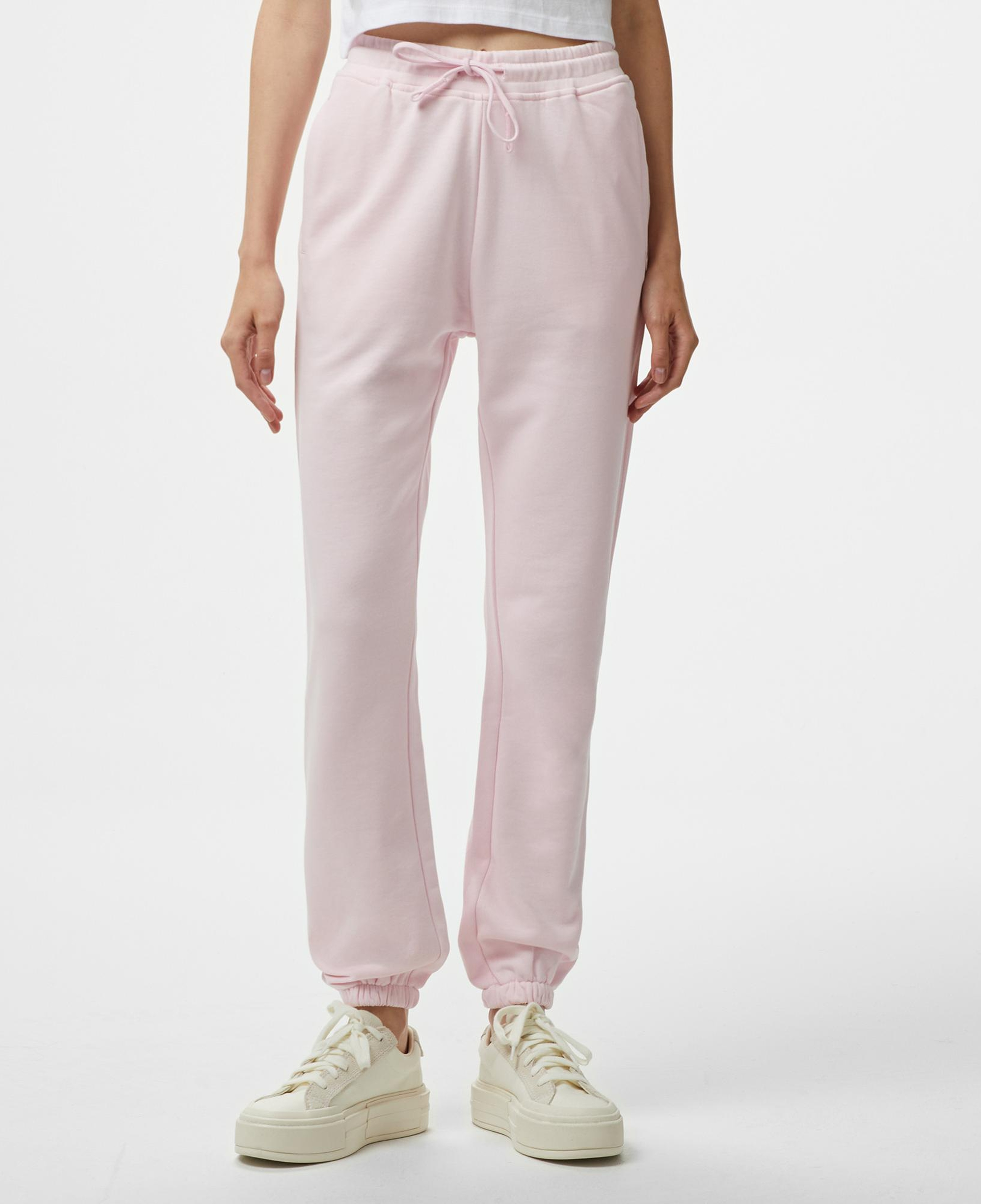 Les Benjamins Essentials Kadın Pembe Eşofman Altı