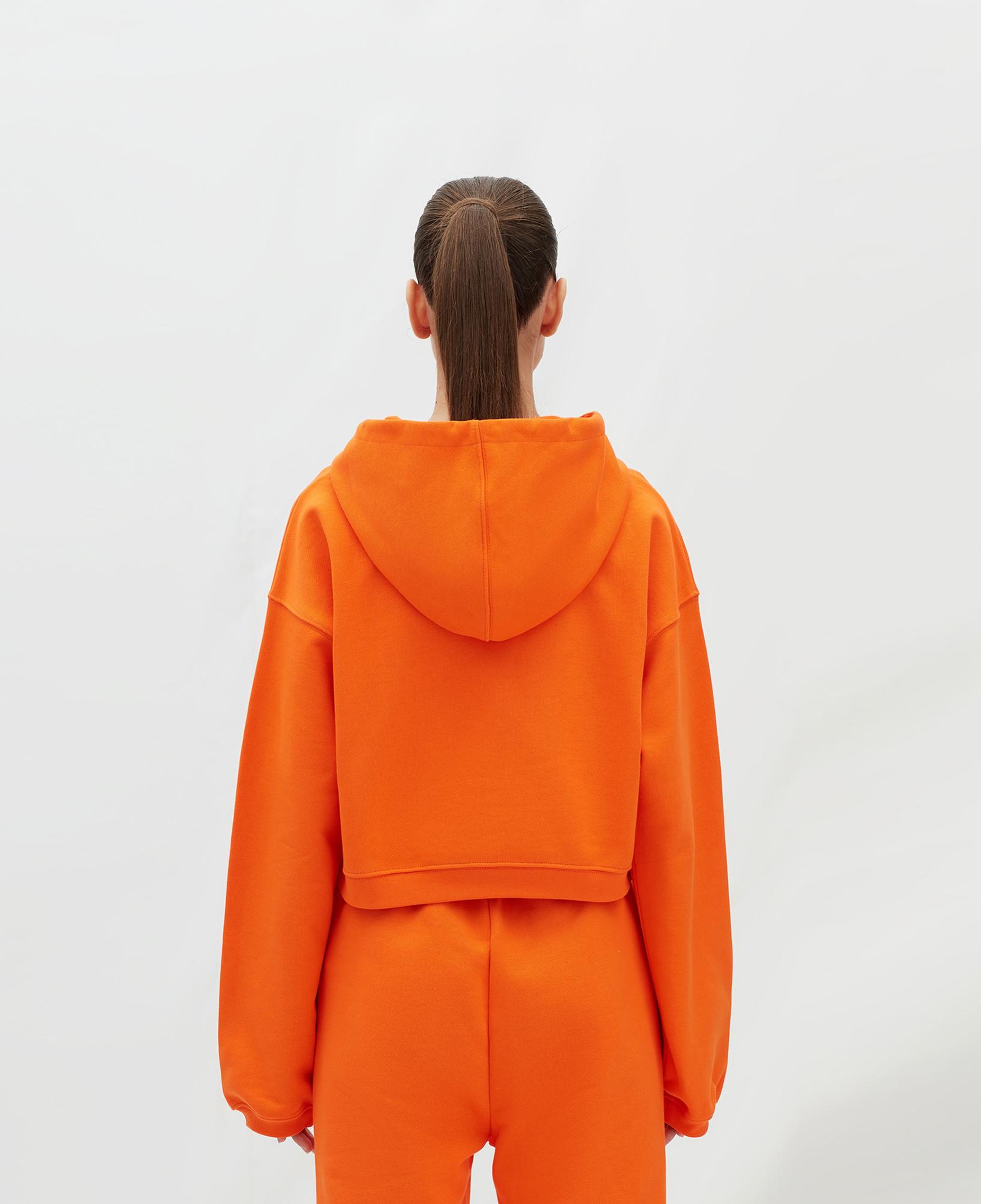 Les Benjamins Essentials Kadın Turuncu Hoodie